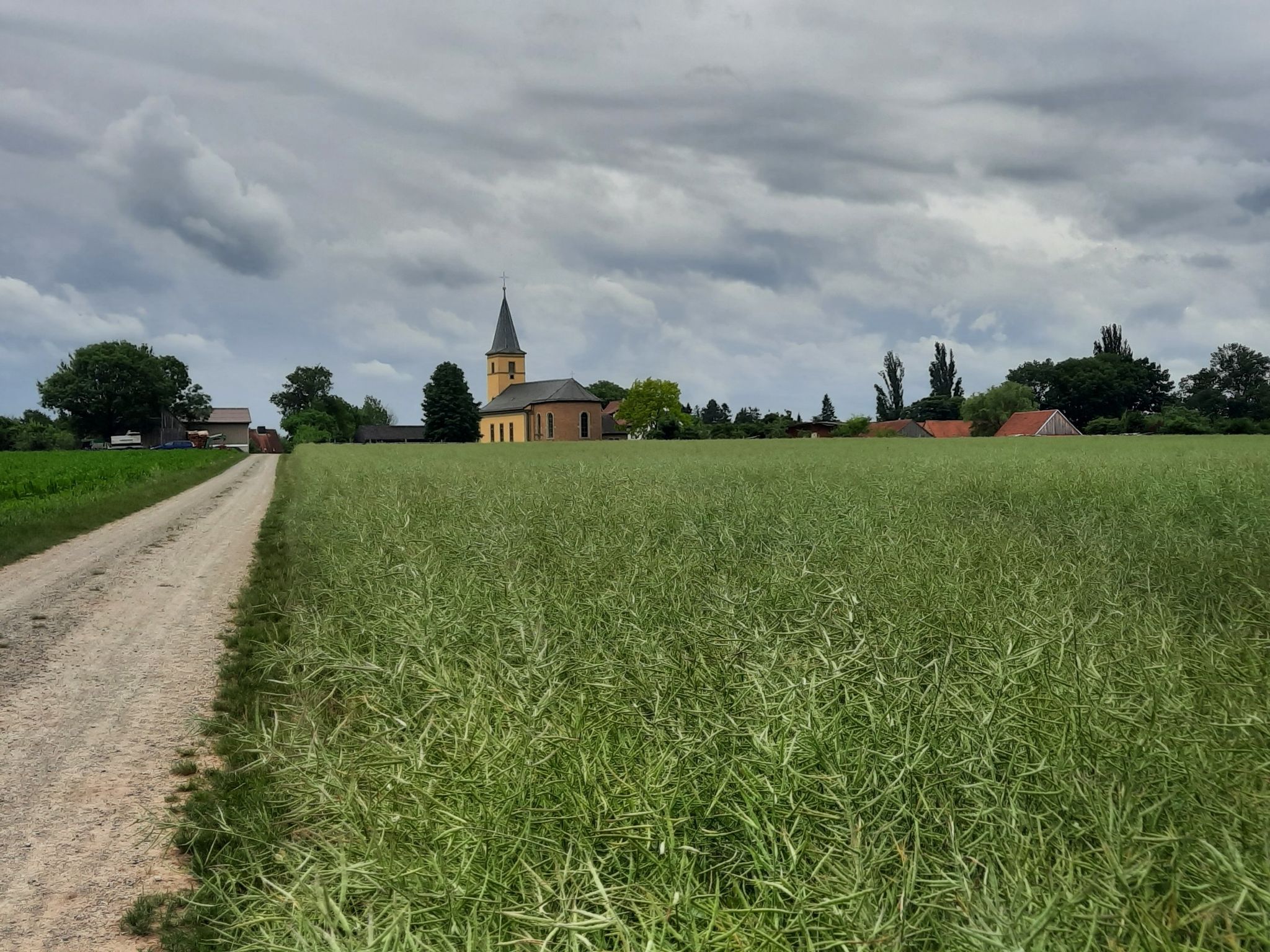 Blick nach Bischwind