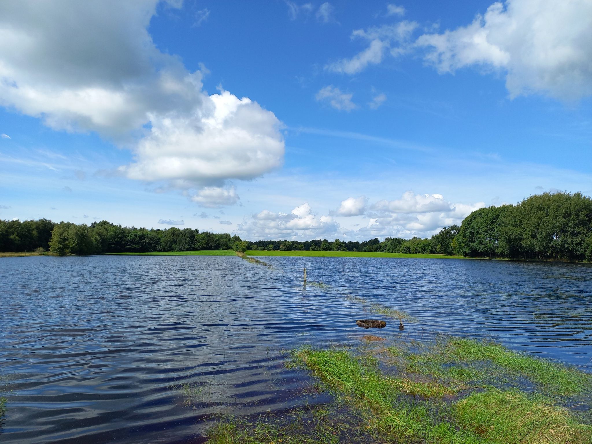 Land unter bei Lentförden