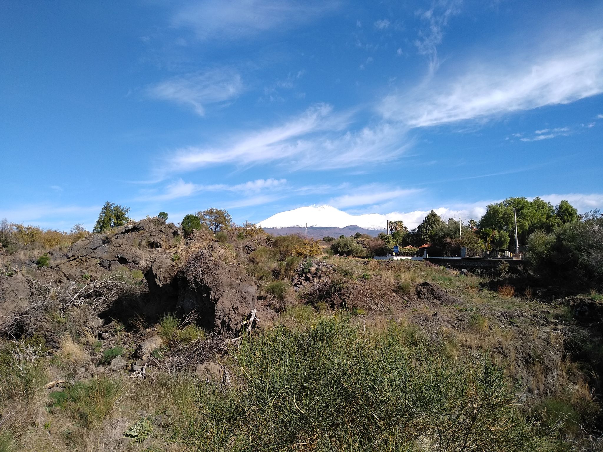 L'Etna tra Belpasso e Santa Maria di Licodia