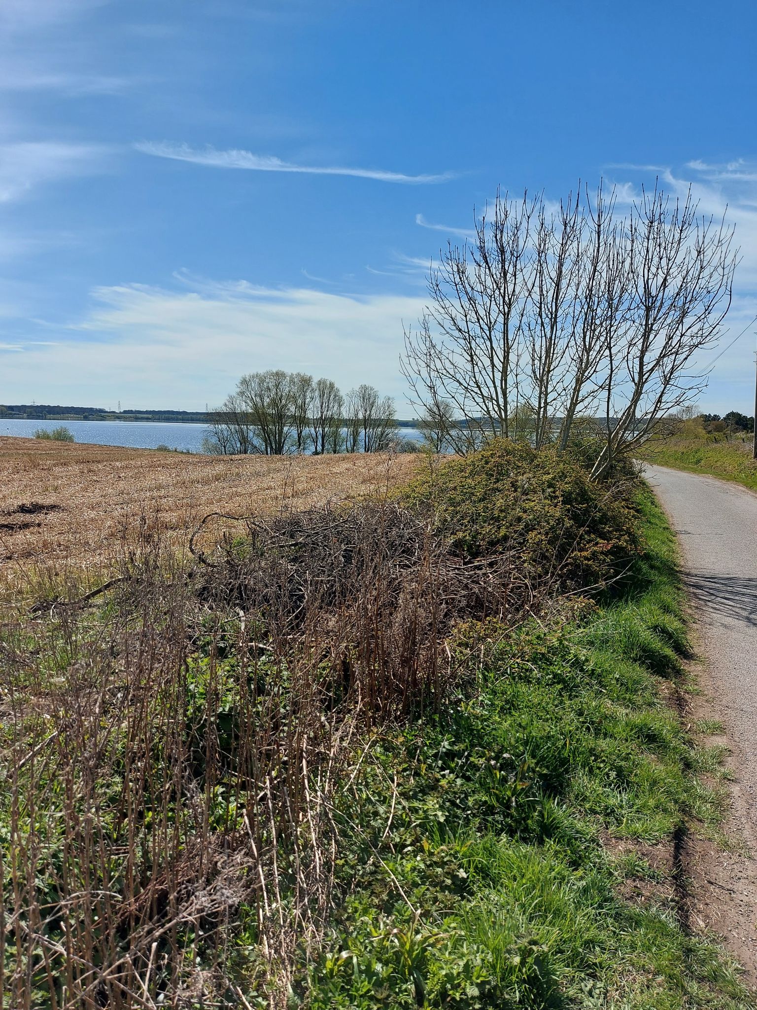 Grafham water. 