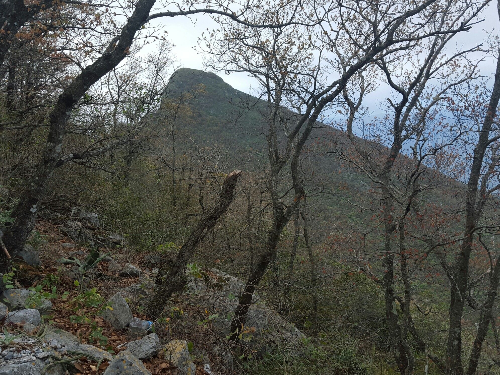 cerro de la silla south pike