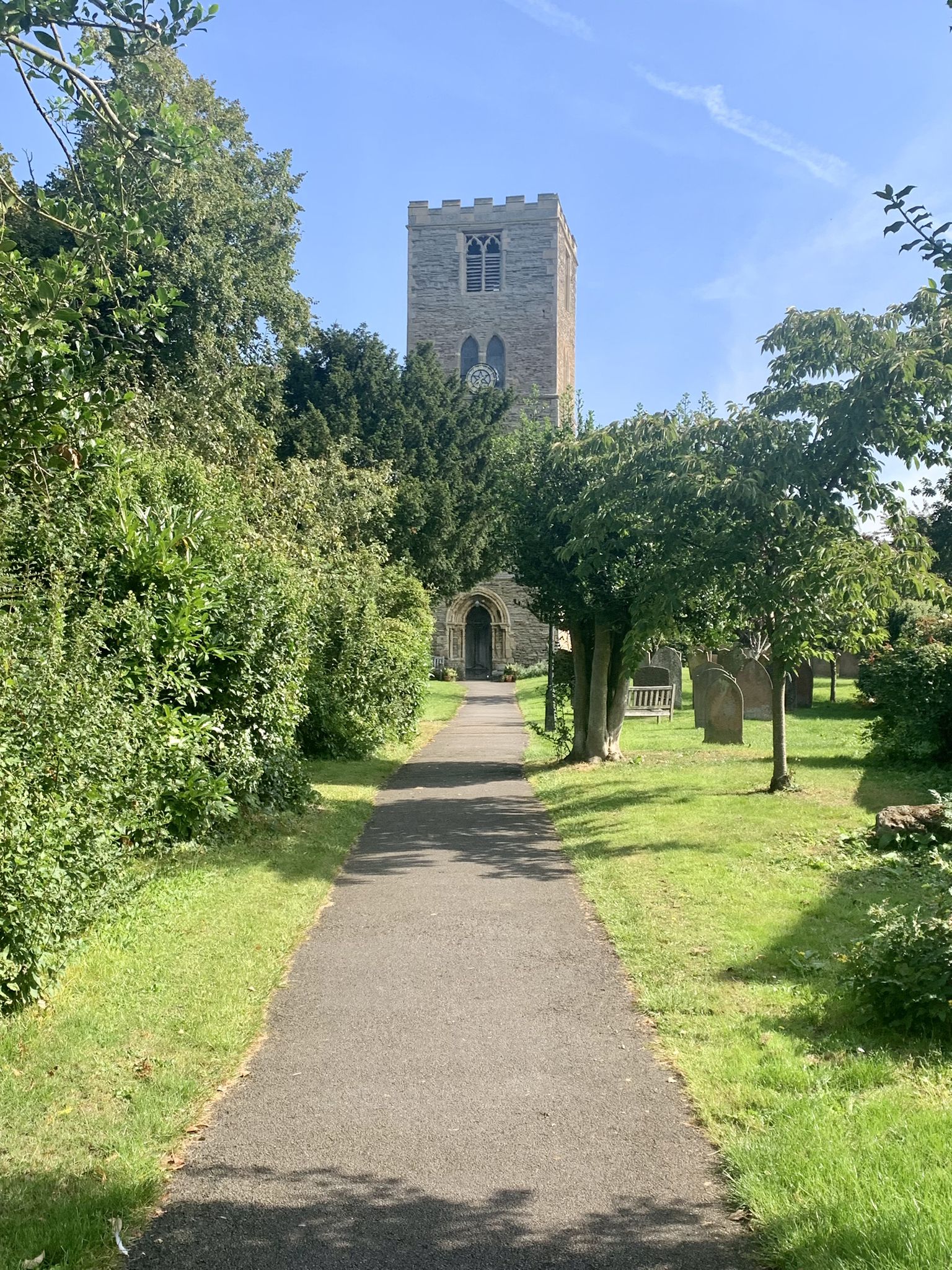 St Peter's Church - Newton on Trent