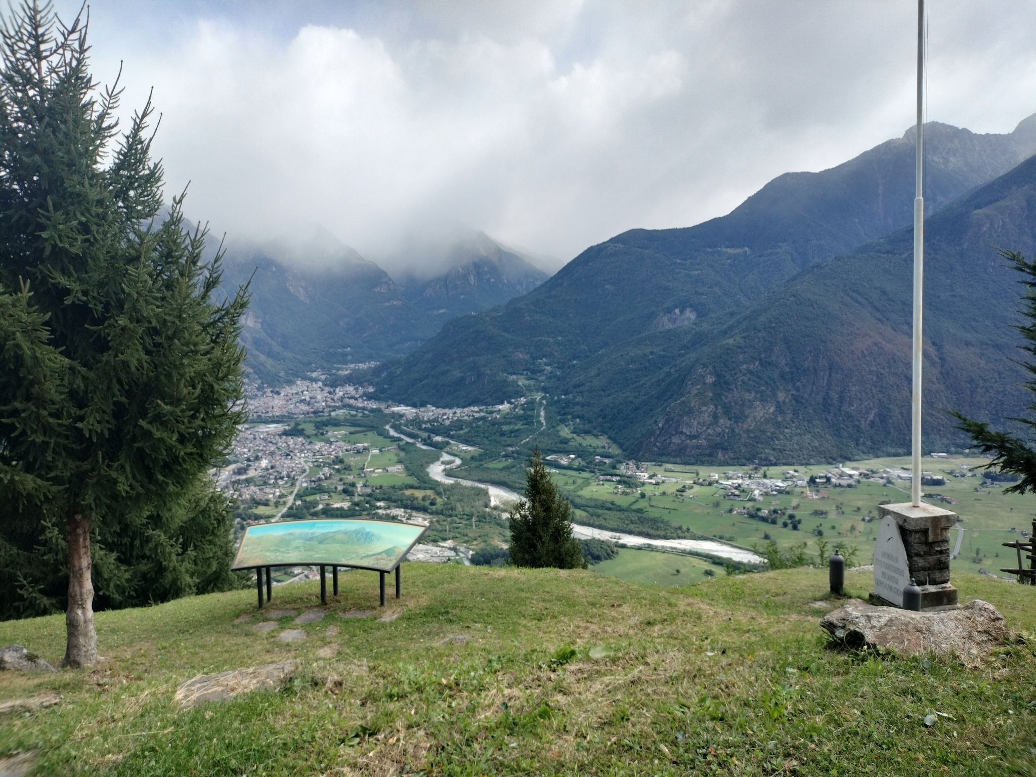 Punto panoramico.