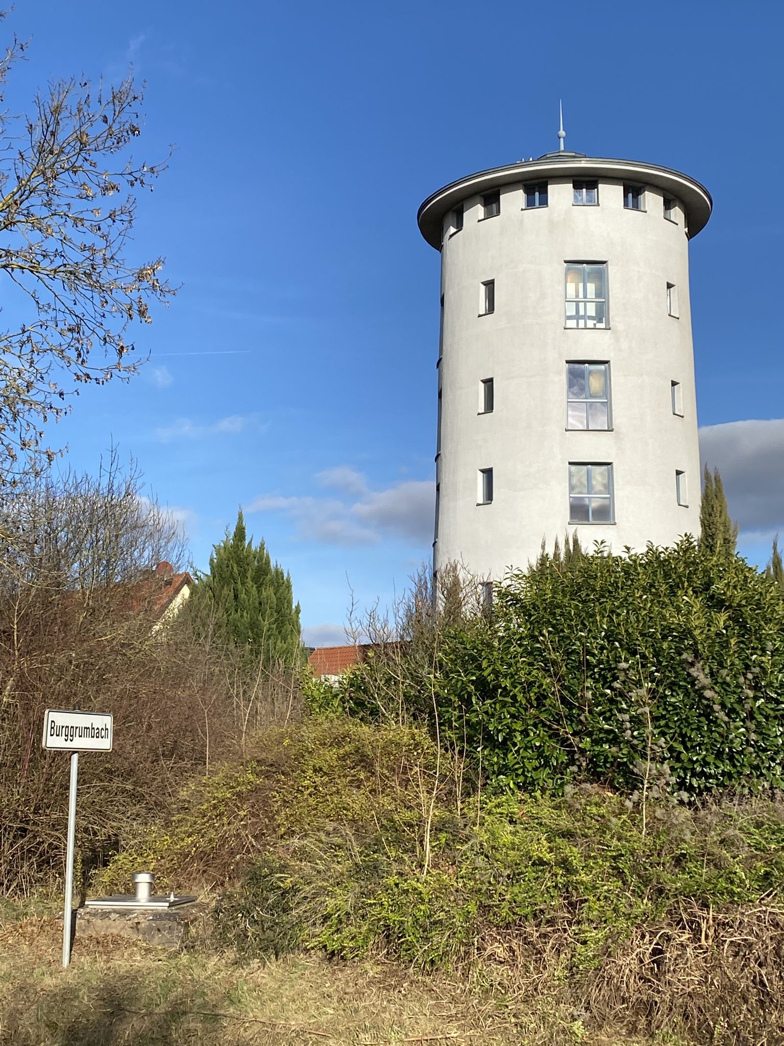 Wohnen im ehemaligen Wasserturm