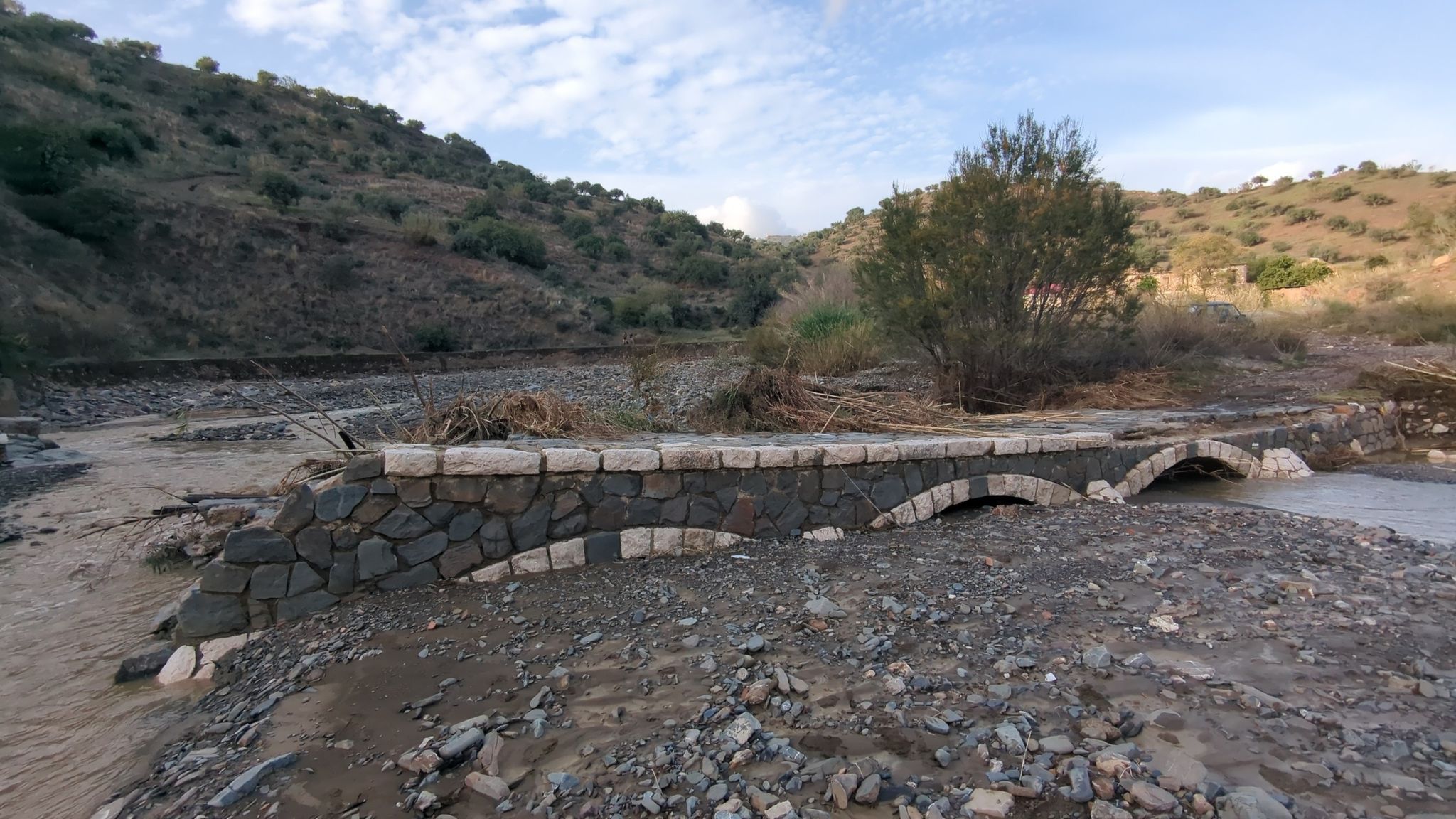 Puente Arroyo Jaboneros