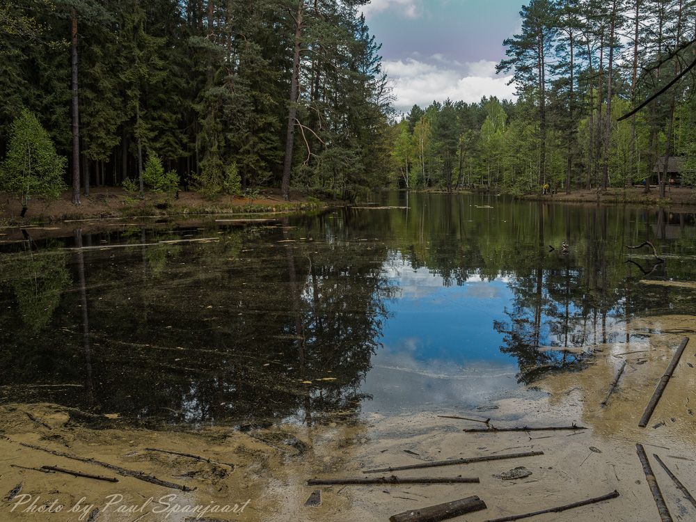 Haarweidenstausee