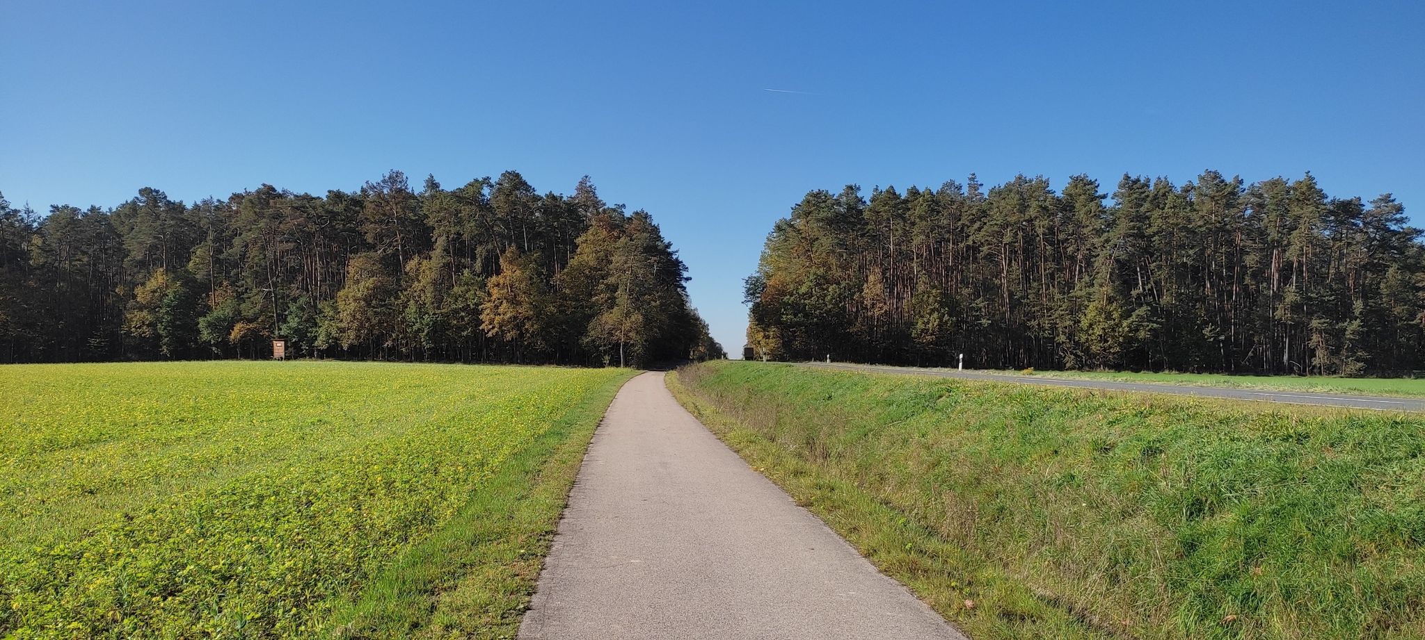Radweg Kammerstein - Barthelmesaurach