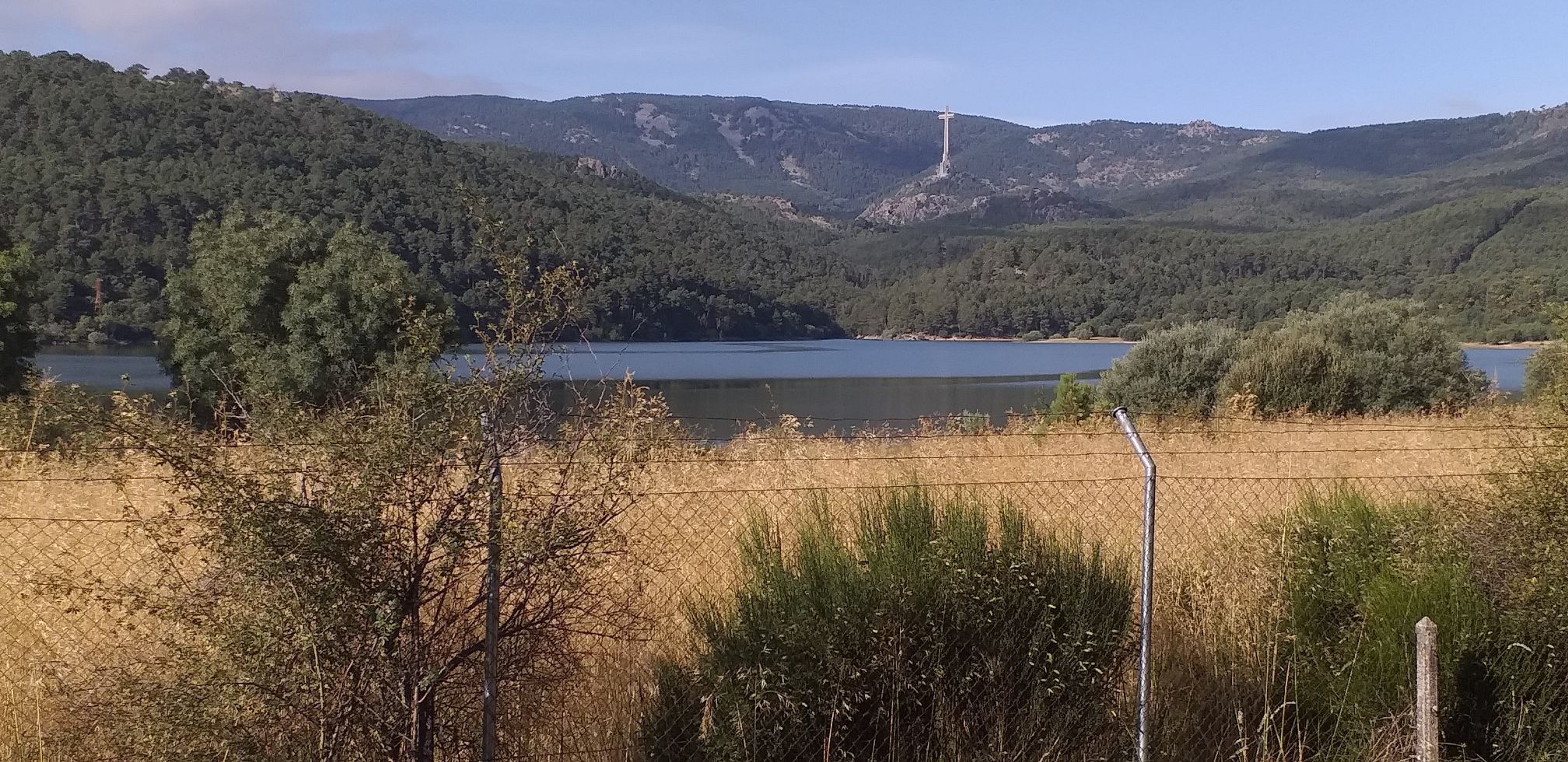 Embalse fe la Jarosa.