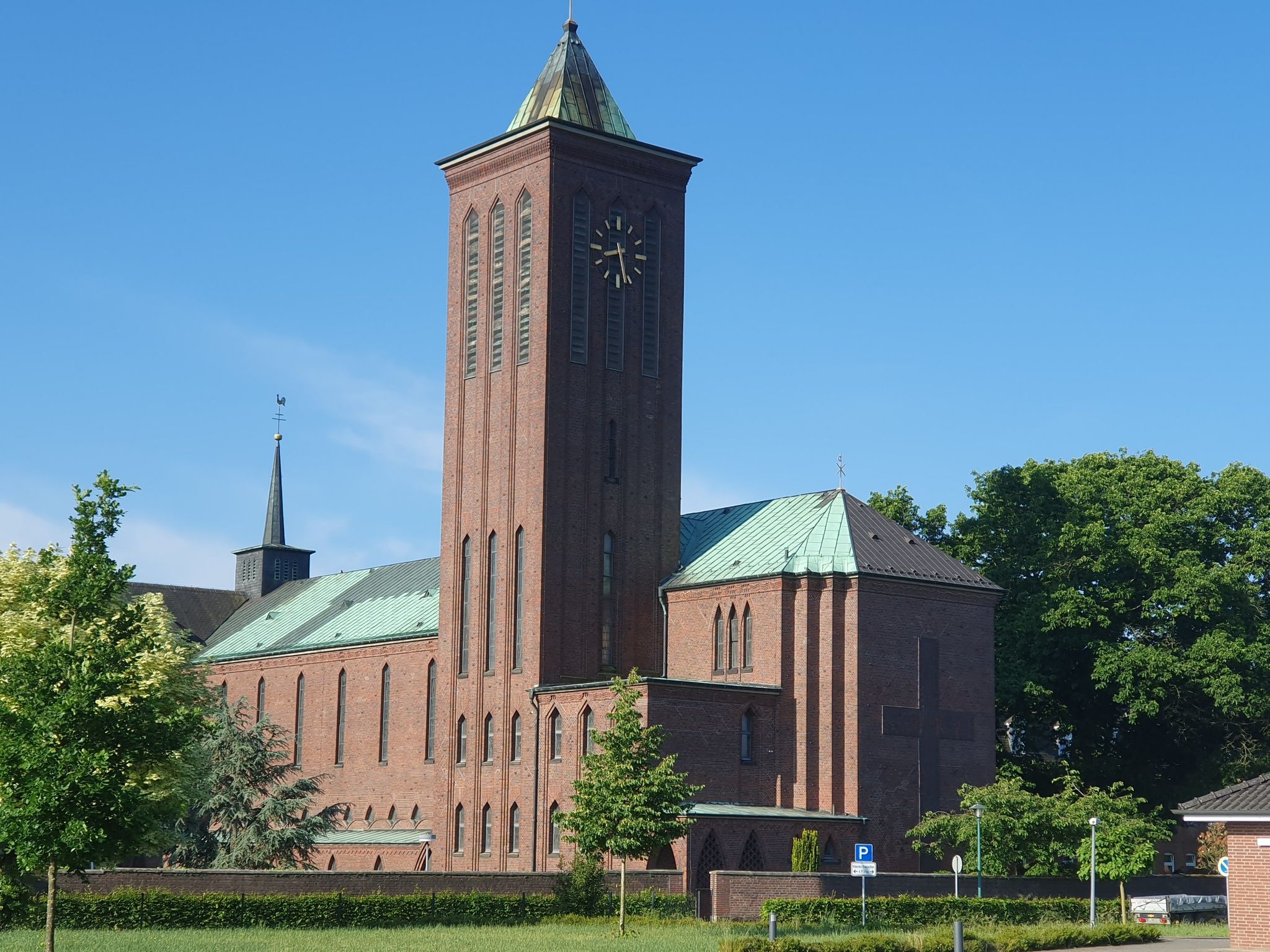 Kloster in Thuine.