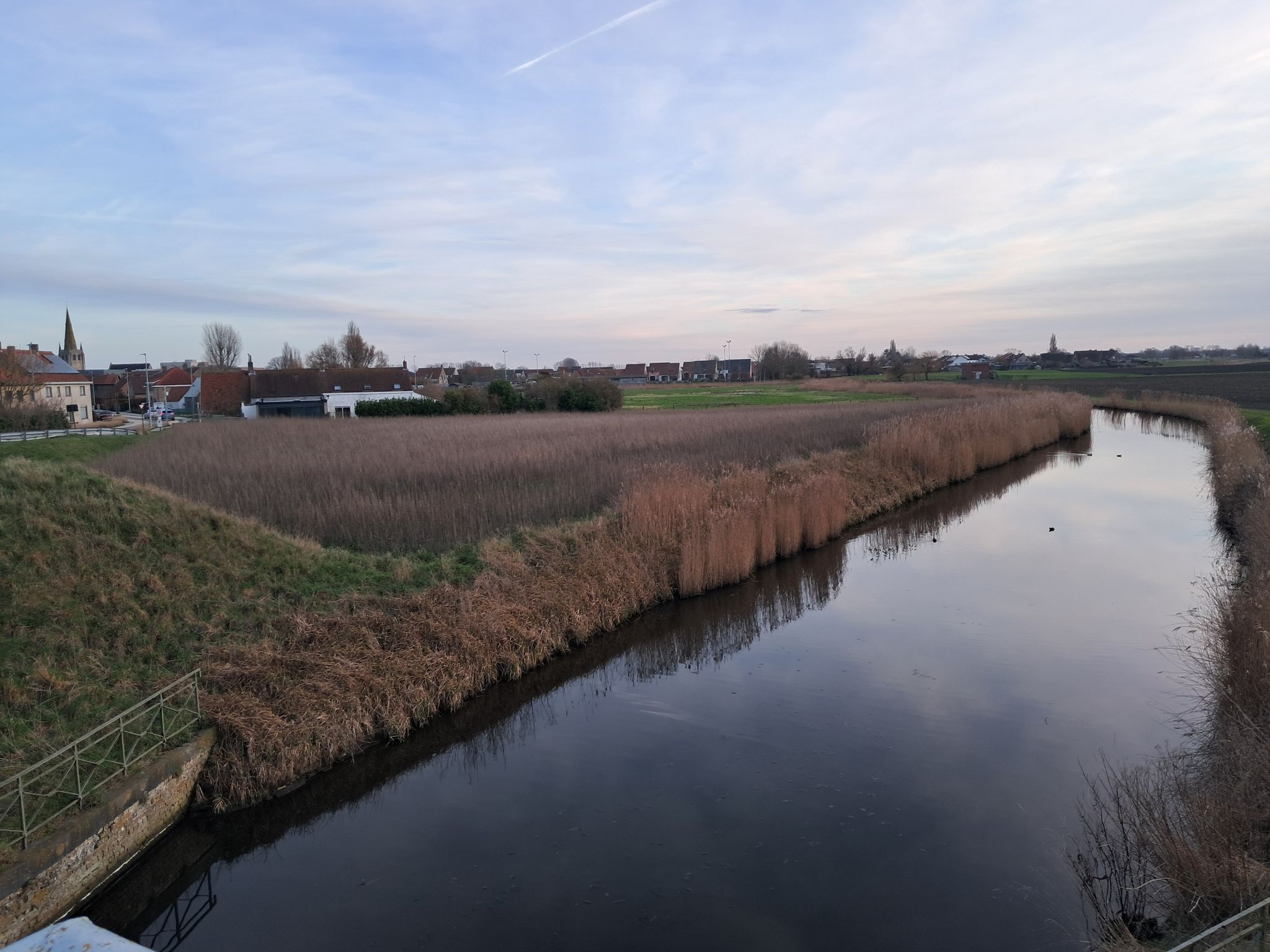 Le Bergenvaart, Bulskamp