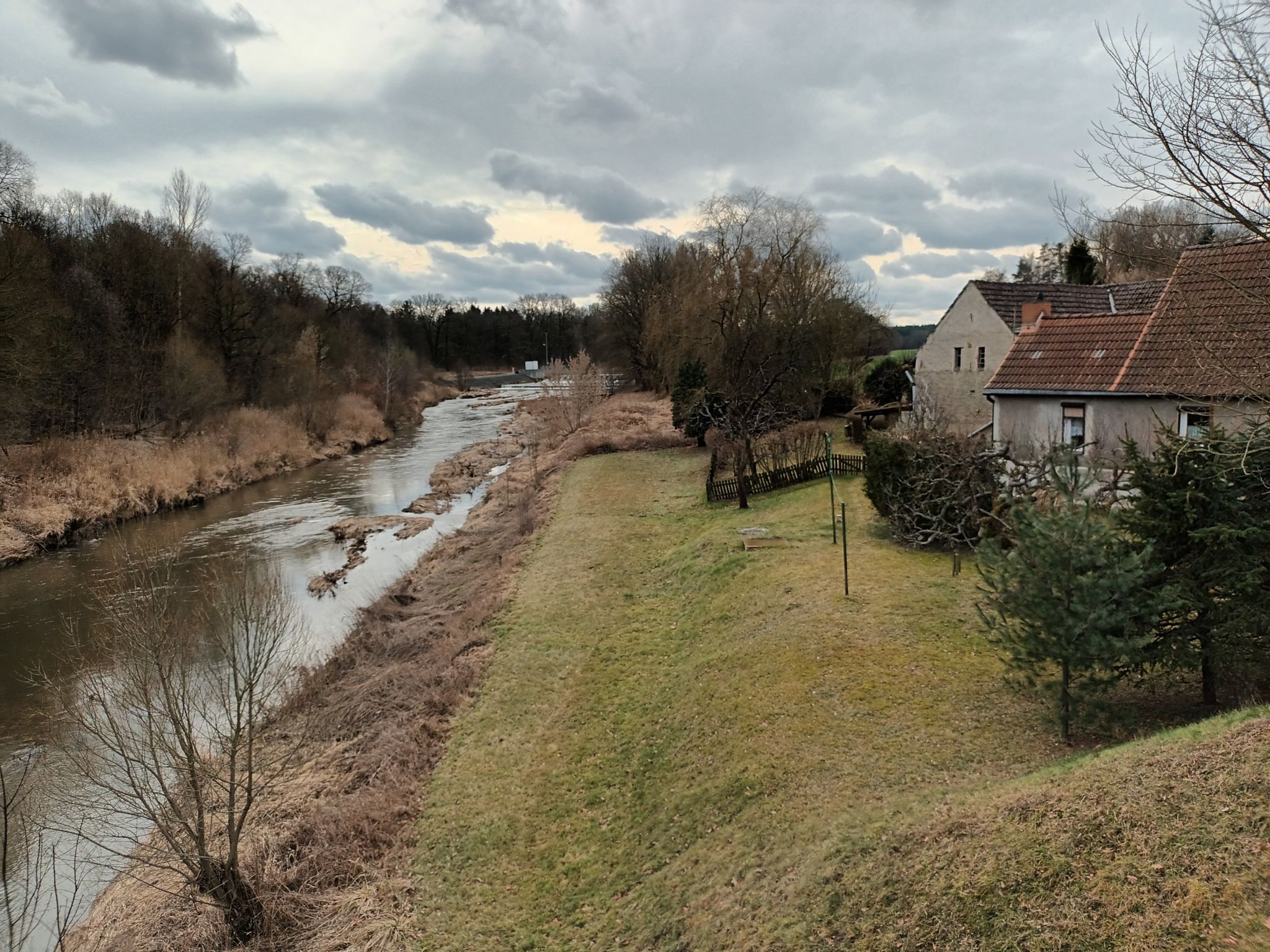 Blick Richtung Pusack