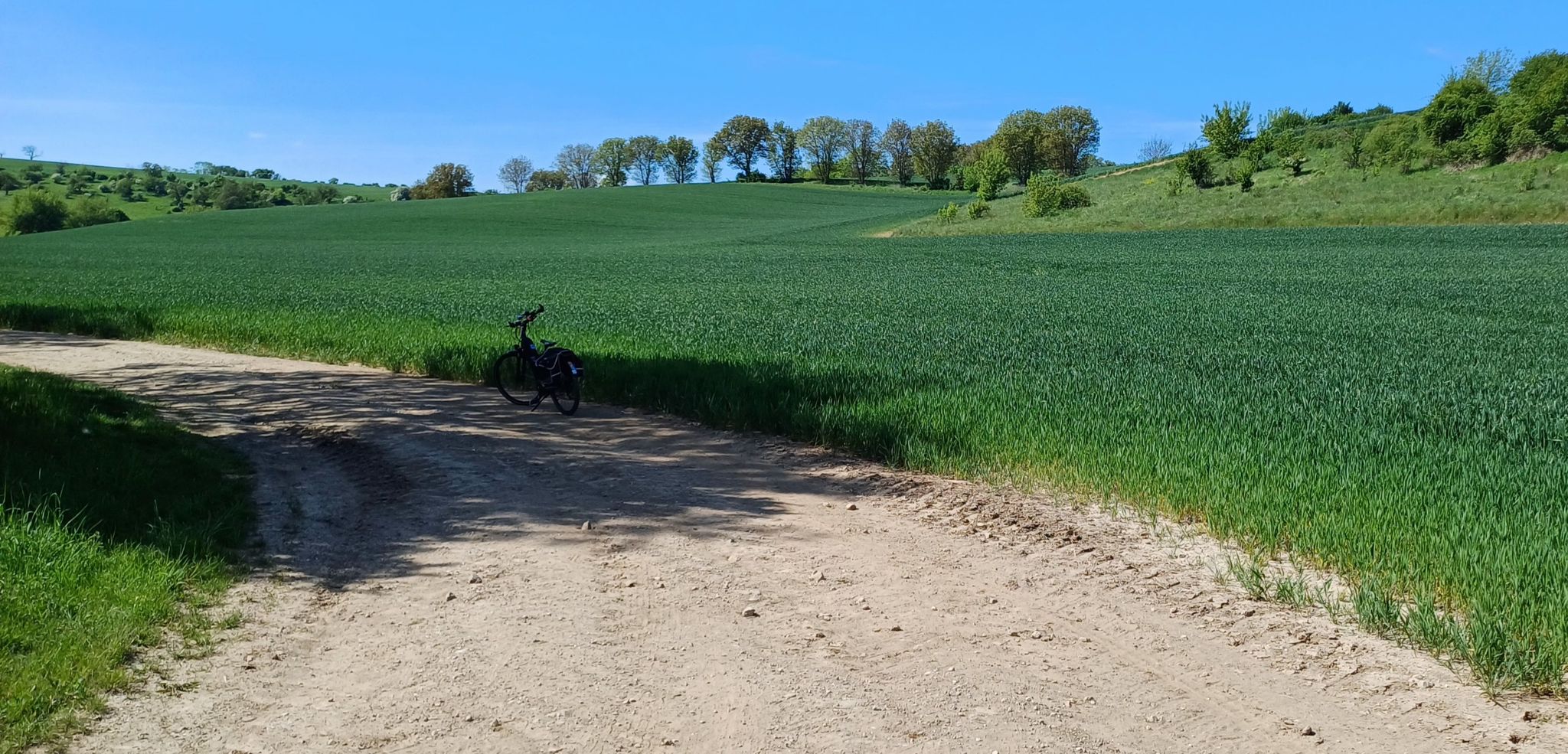 hier wurde der Hasselbach das erste mal überquert