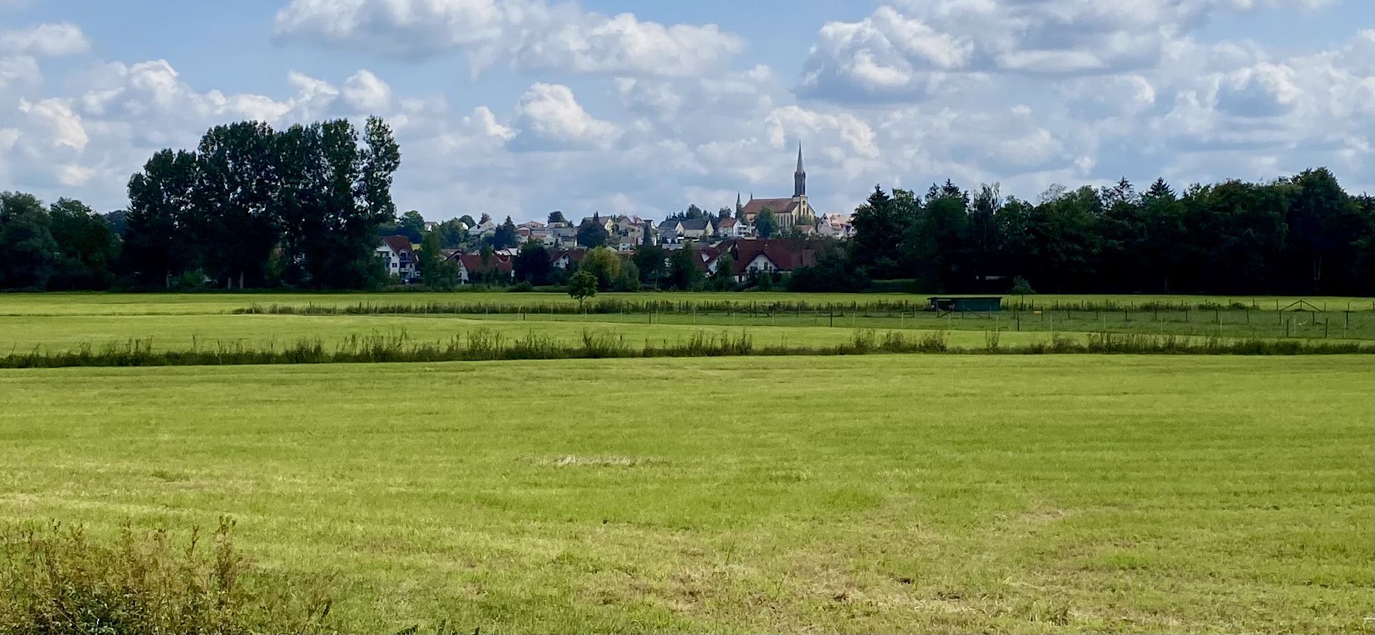 Blick auf Hohentengen