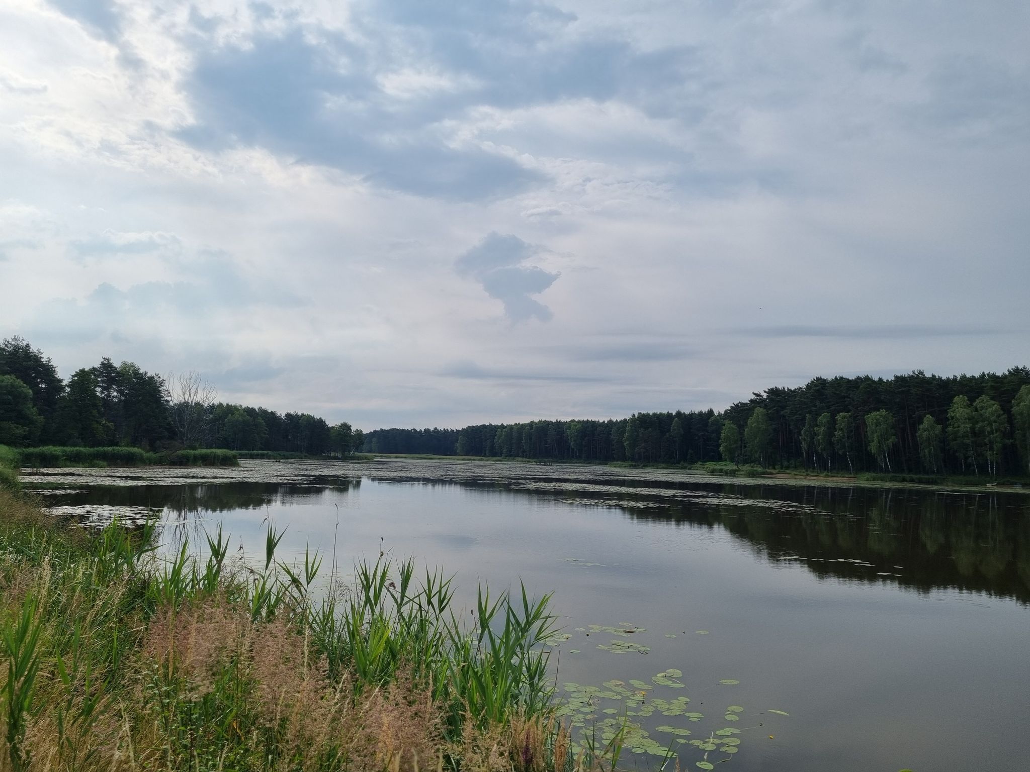 Kalety Zielona, zbiornik górny