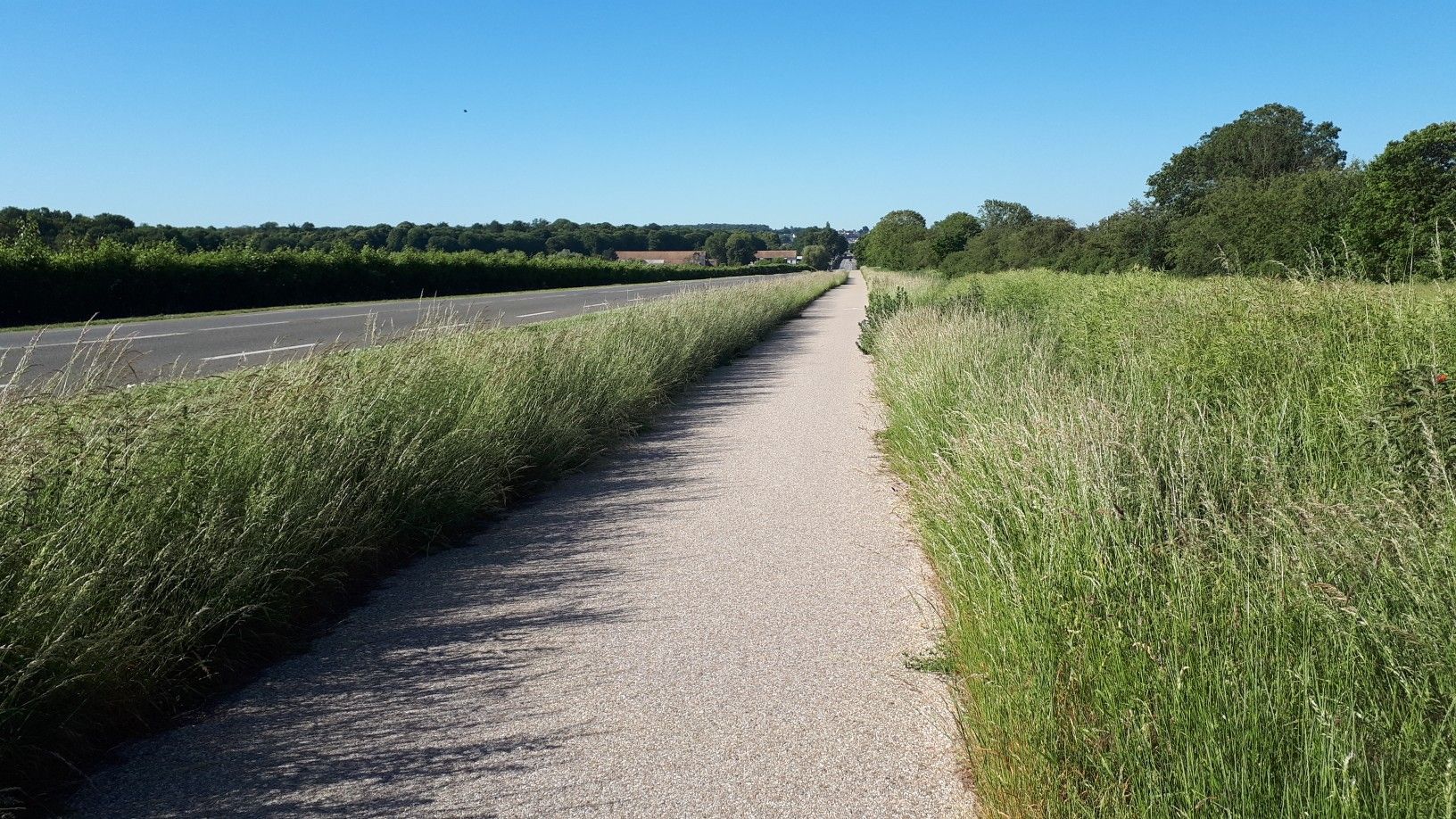 Route de St Cyr