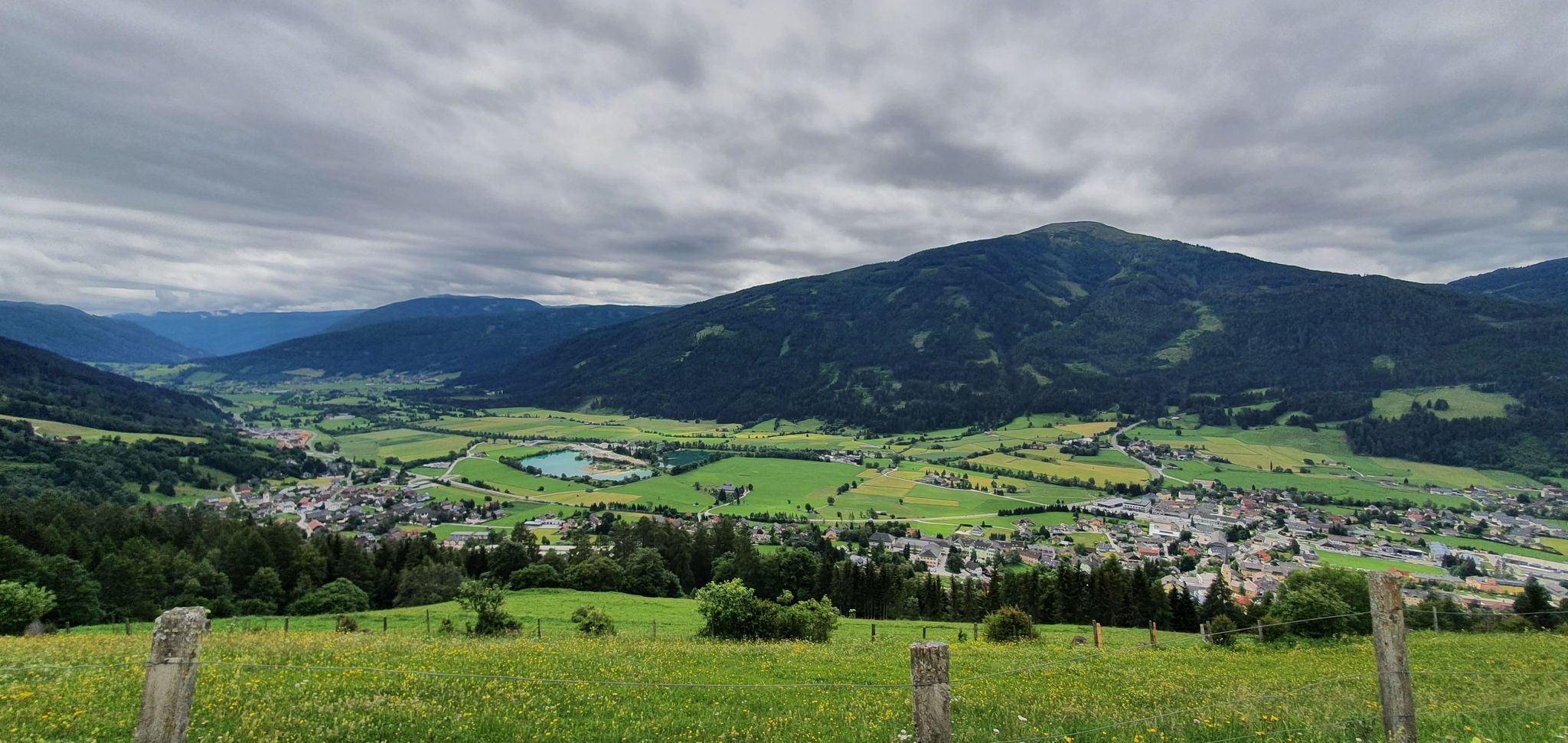 Erste Talblick