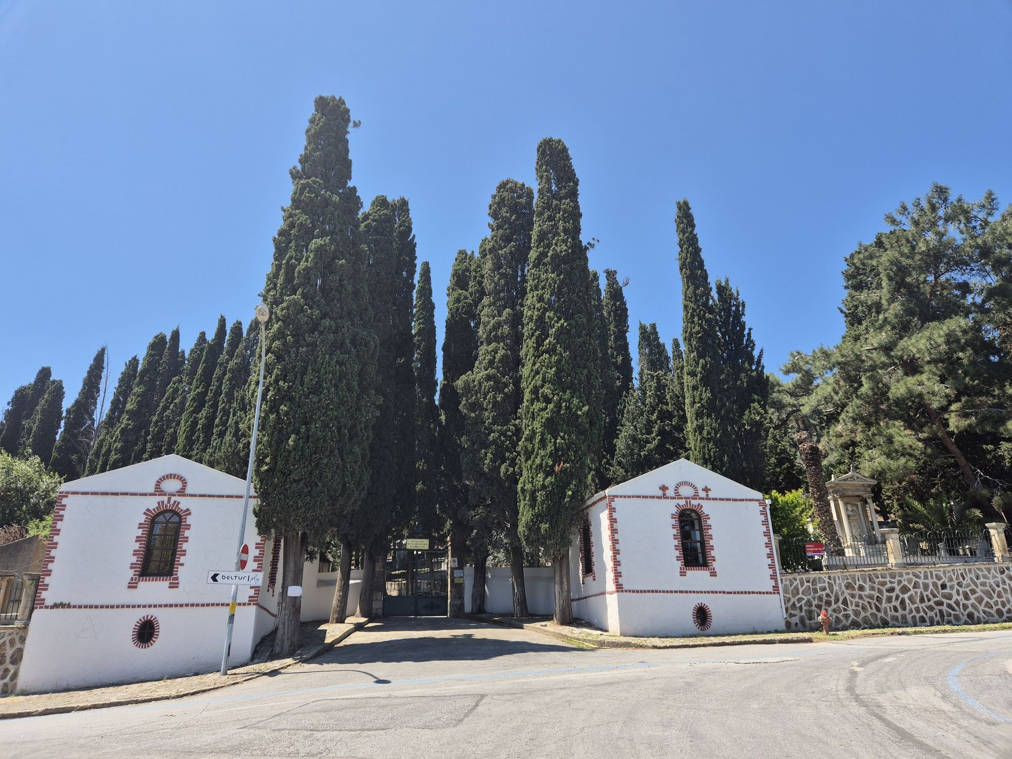 Greek Orthodox Graveyard