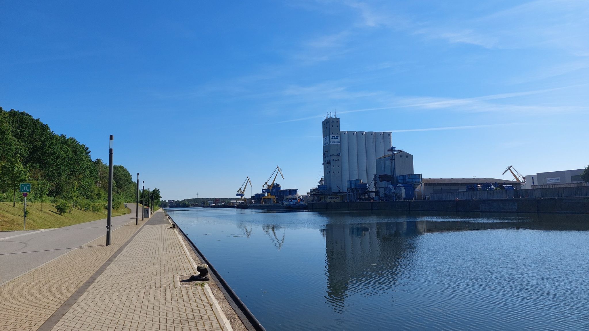 Am Hafen