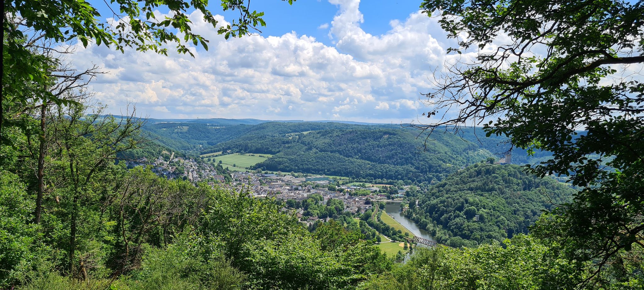 Blick von der Gertrudishöhe