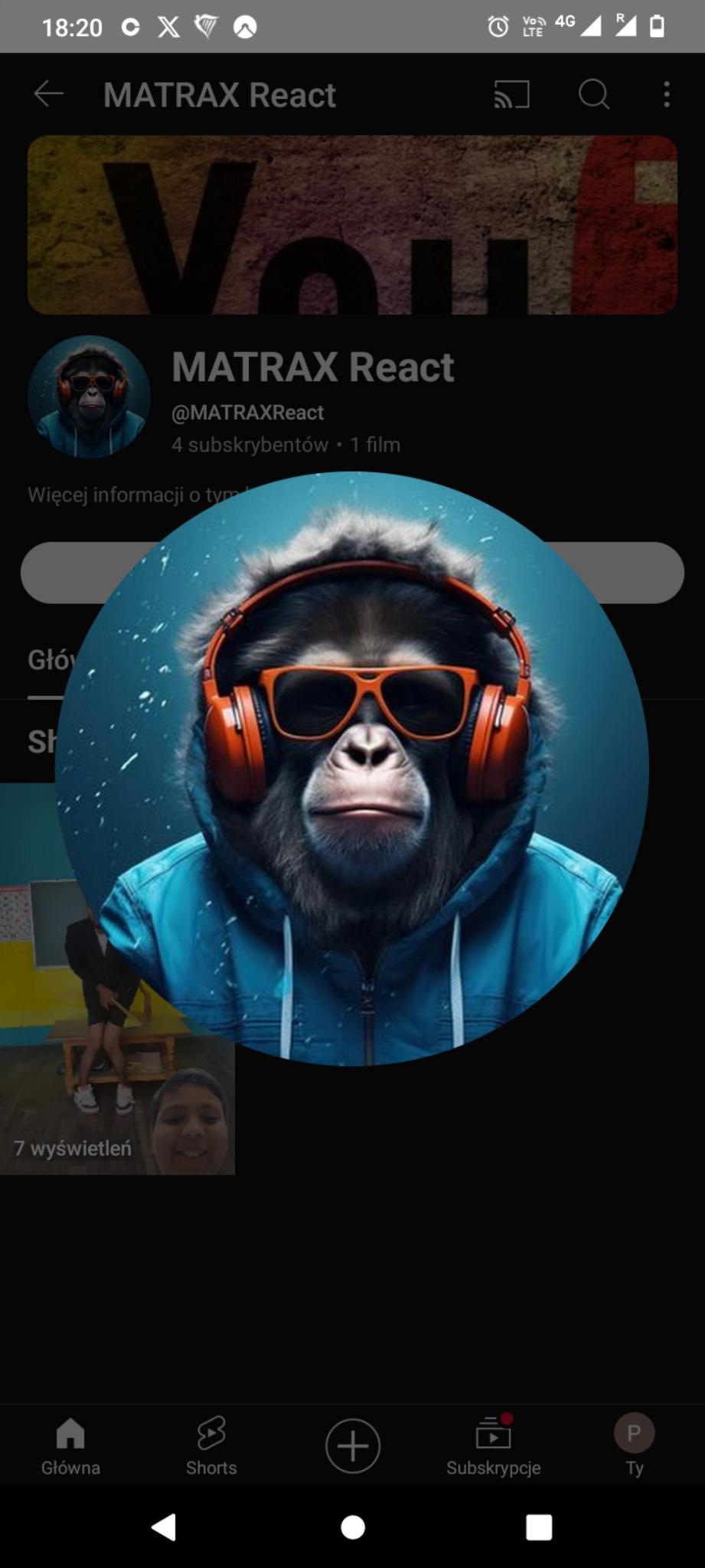 user avatar
