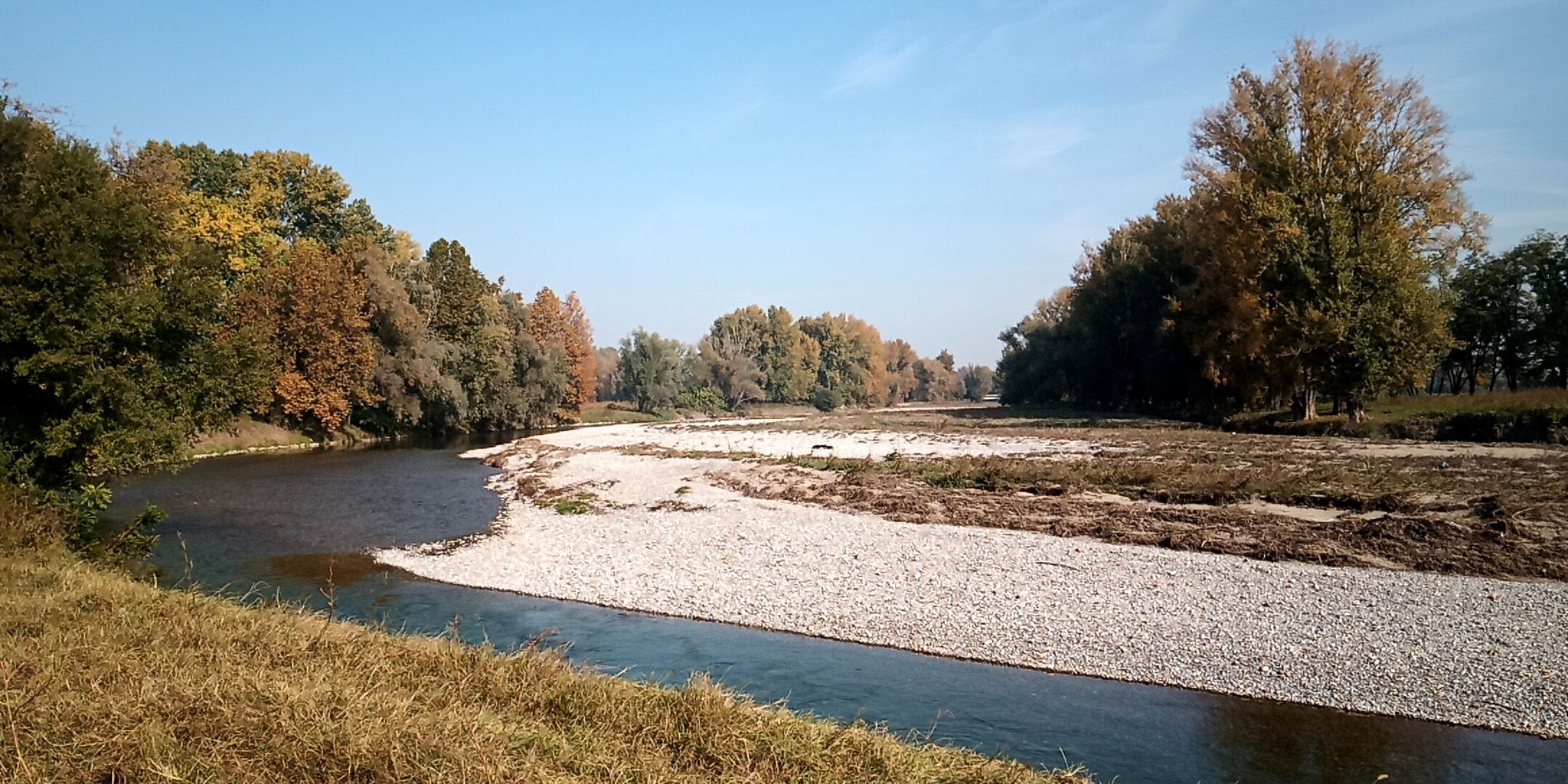 Fiume Serio a Mozzanica