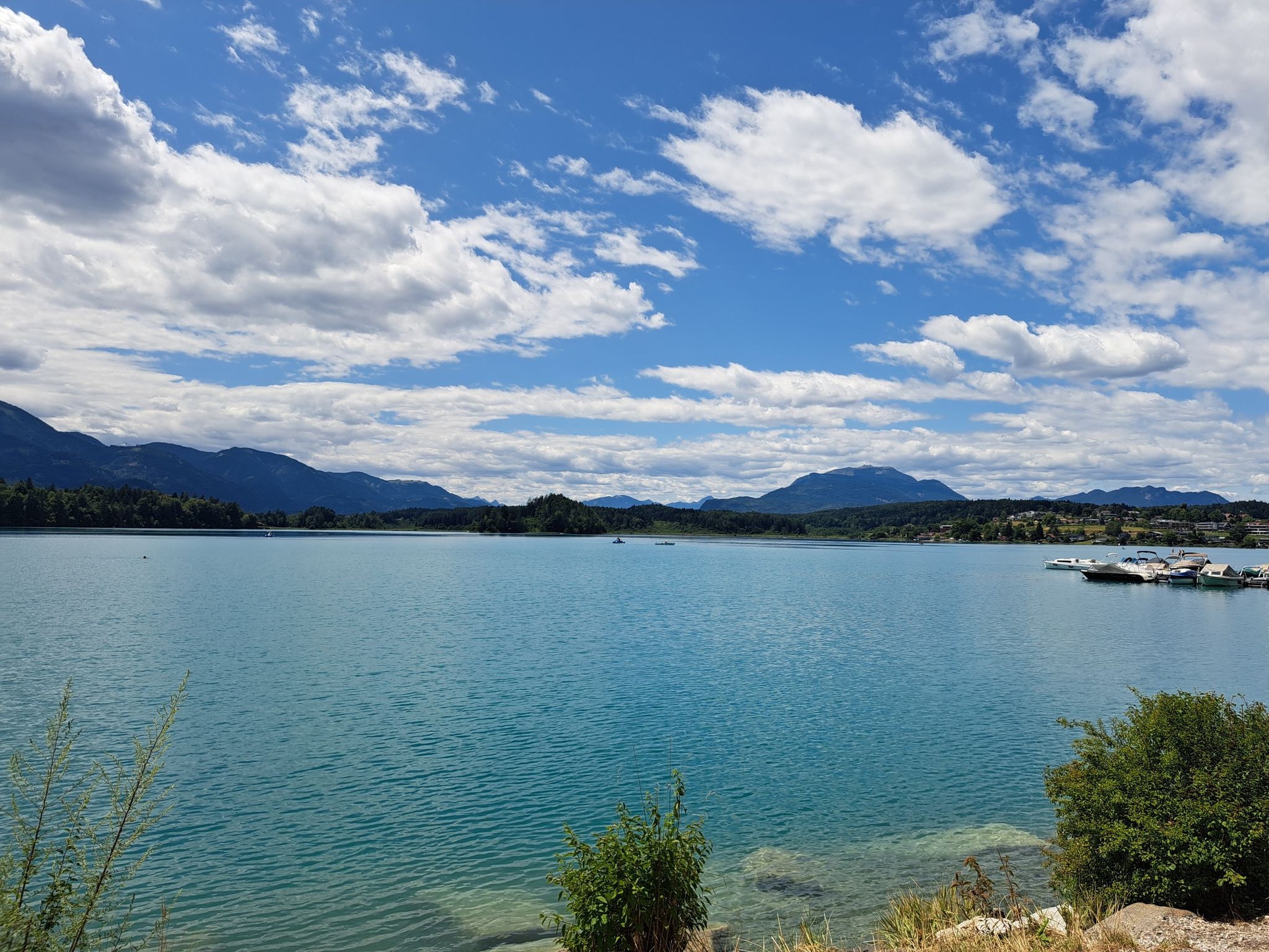 Dobratsch und Faaker See