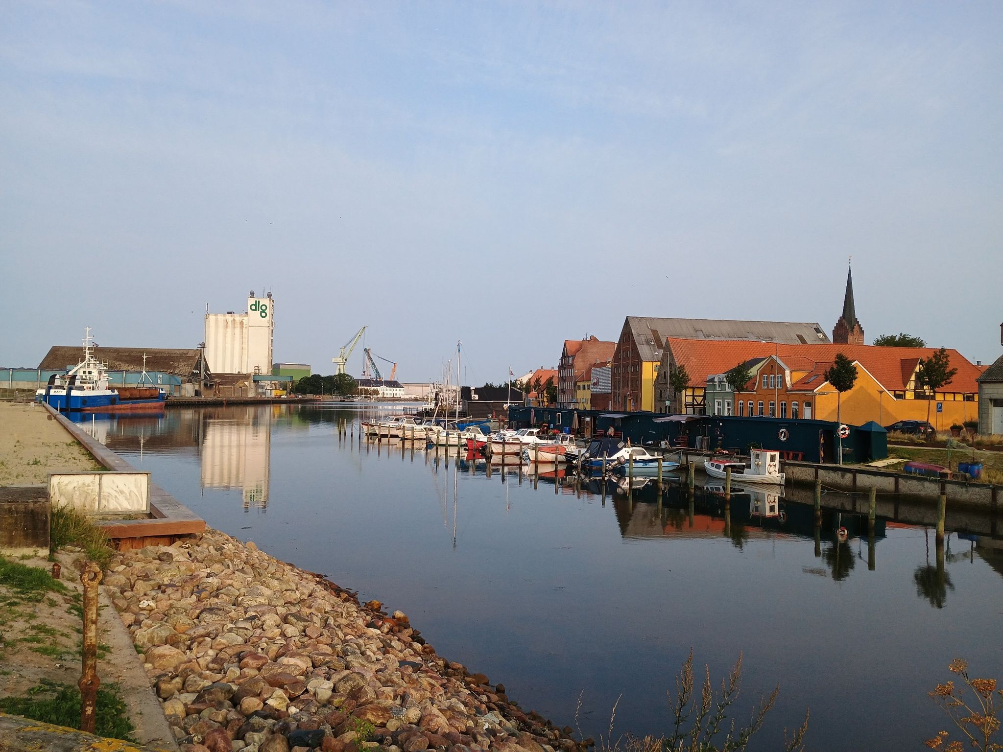 Nakskov Hafen