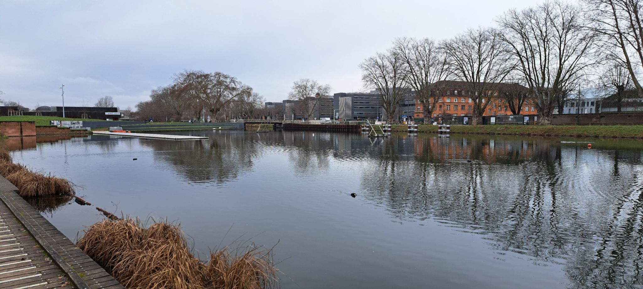 Ruderclub-Anlage