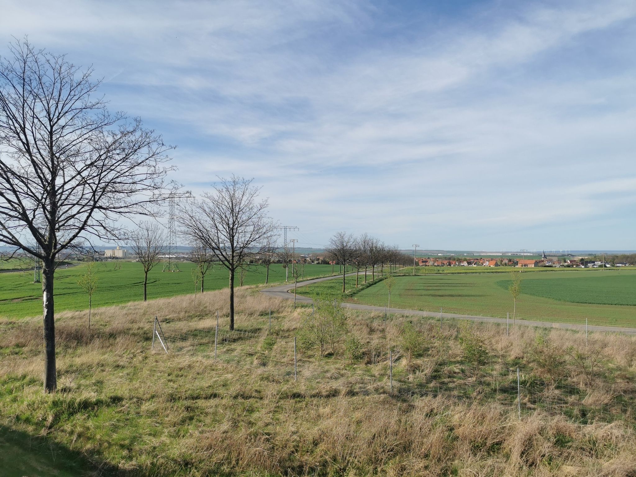 block auf Harsleben und Halberstadt