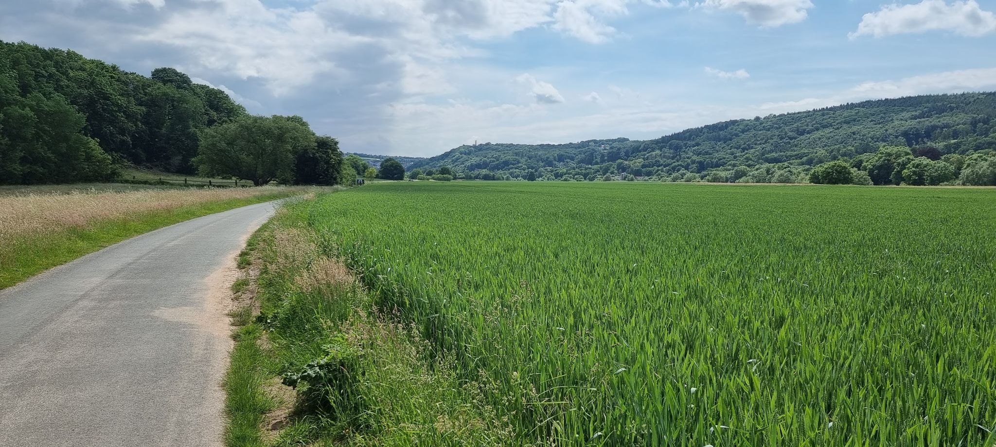 Richtung  Vlotho