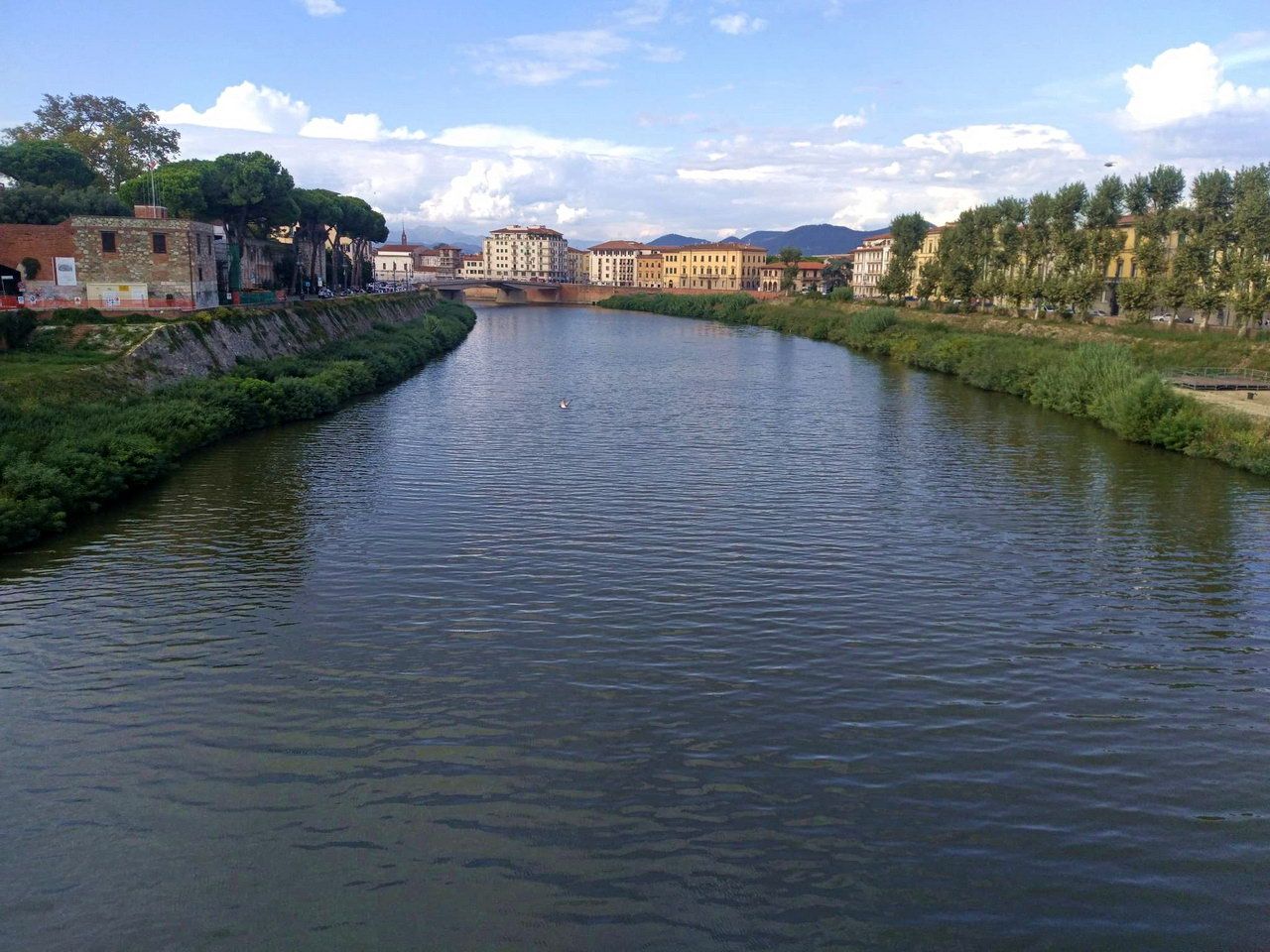 Arno in Pisa