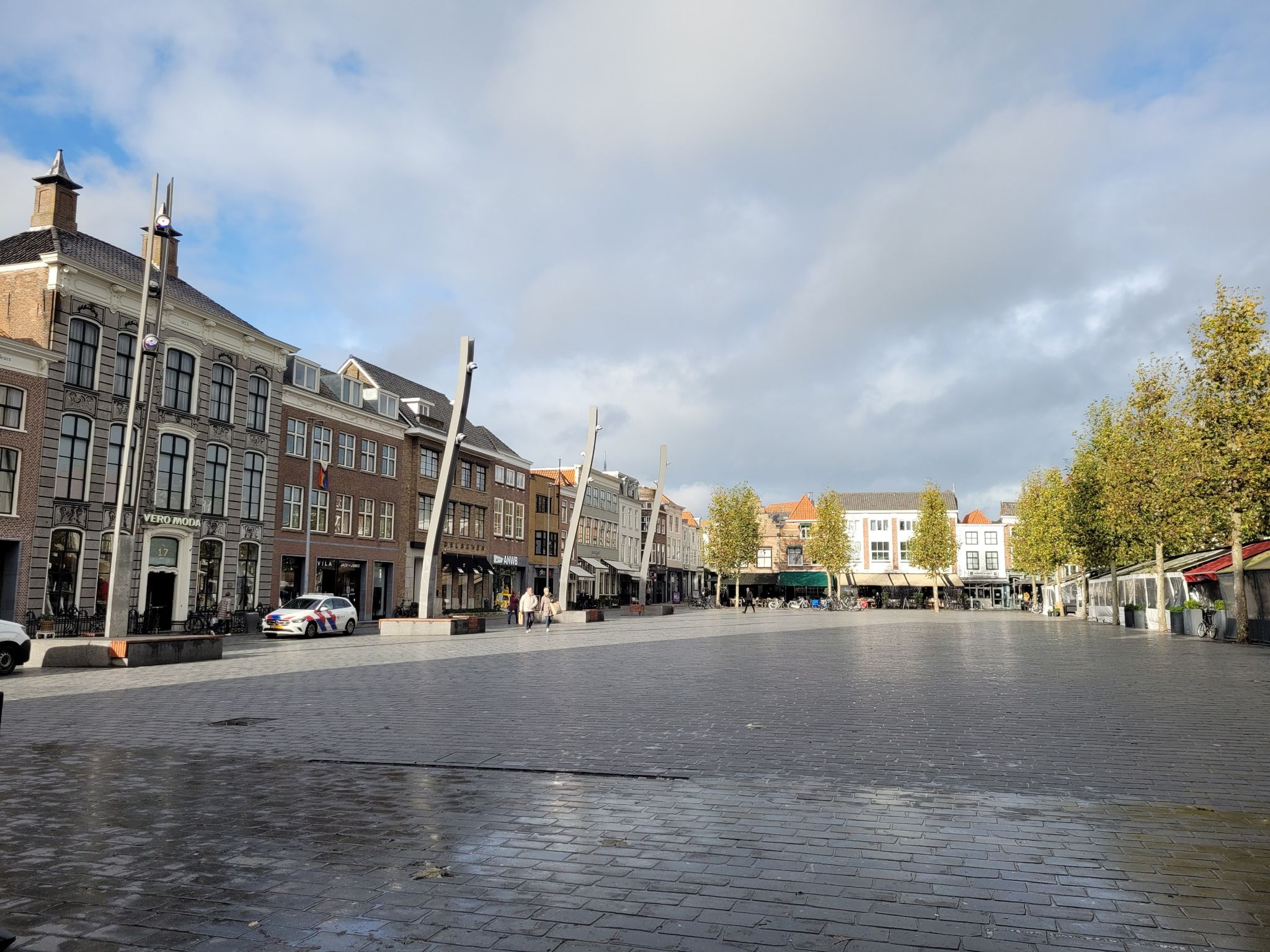 Großer Markt wurde früher Kornmarkt genannt, ab 1417 Privileg für Jahrmarkt