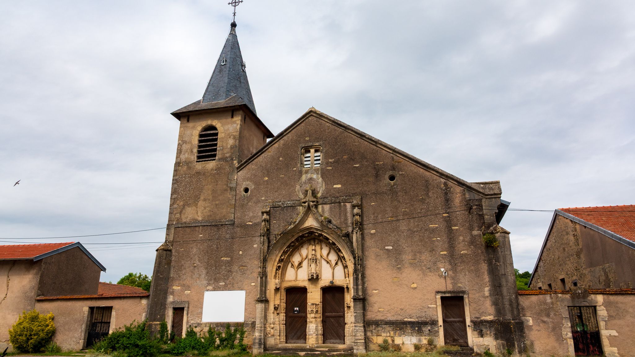 Kerk van St Privat de Salonnes