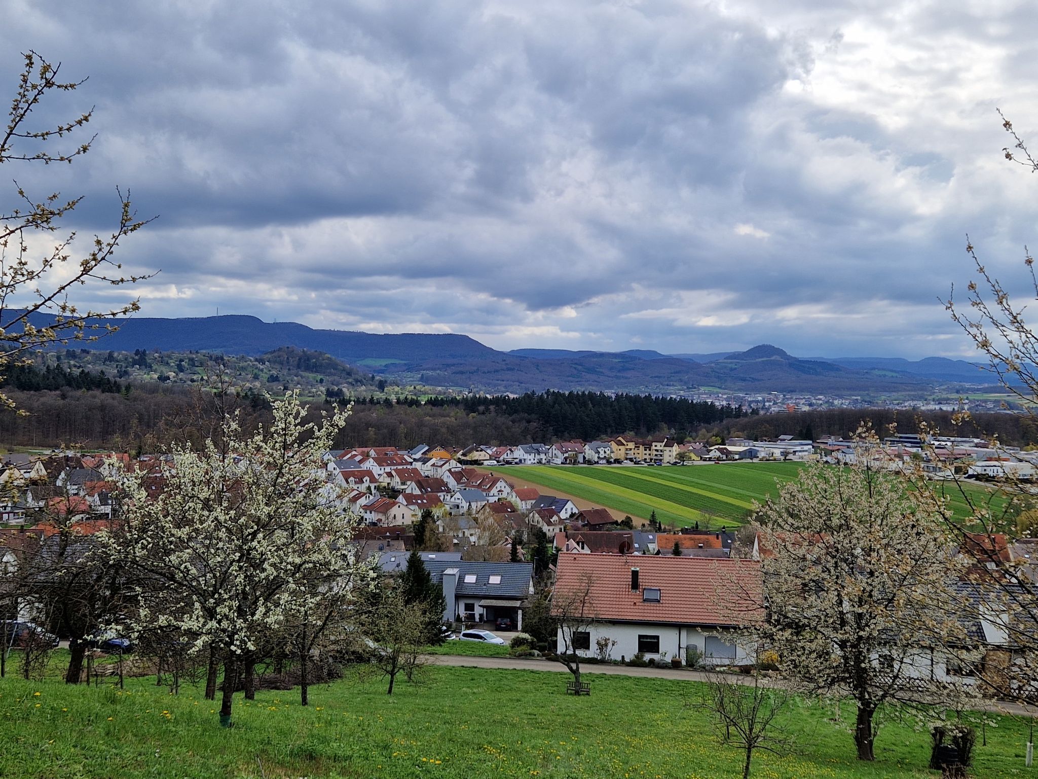 Grafenberg, Metzingen u. Achalm