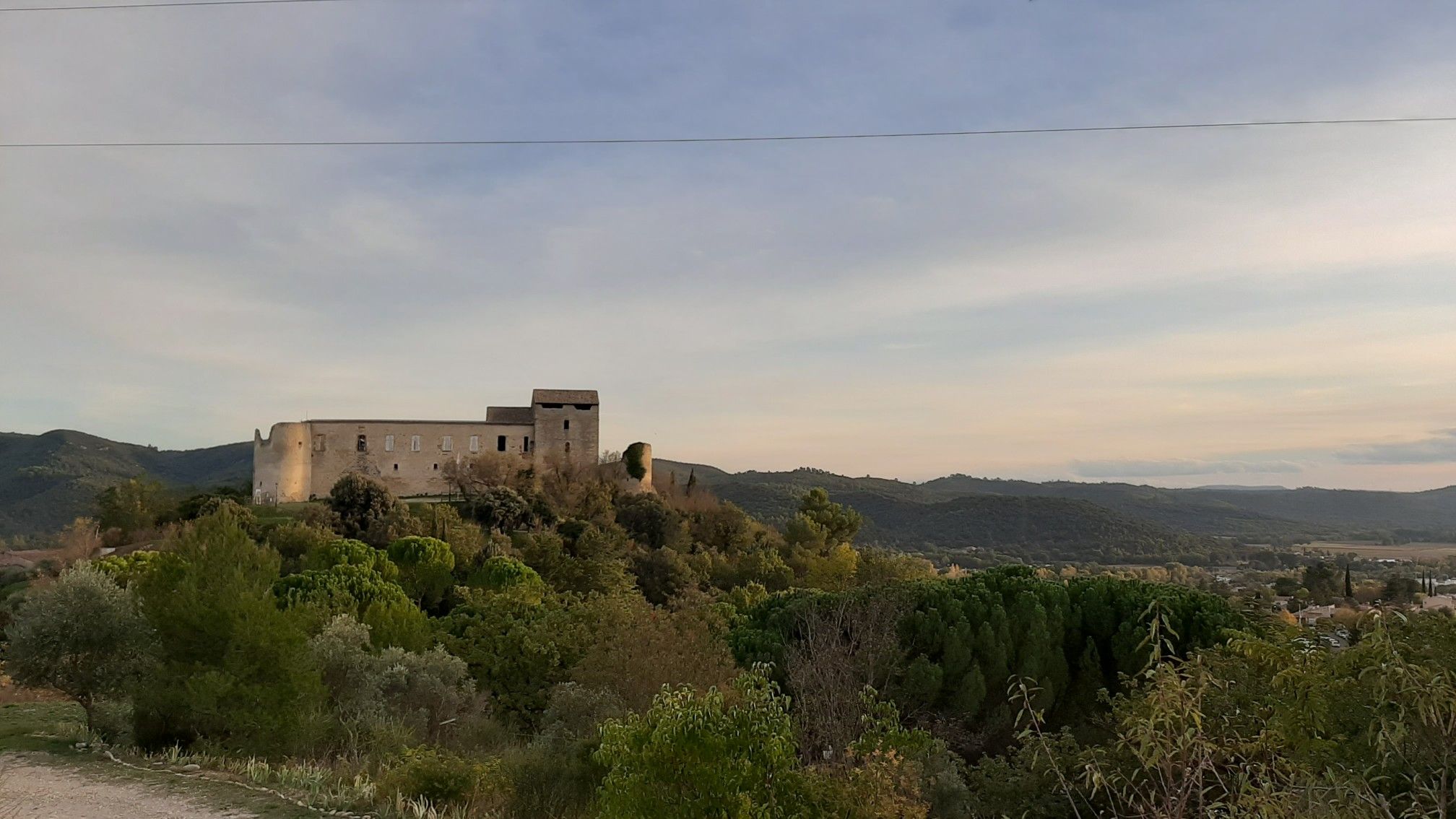 château de Gréoux