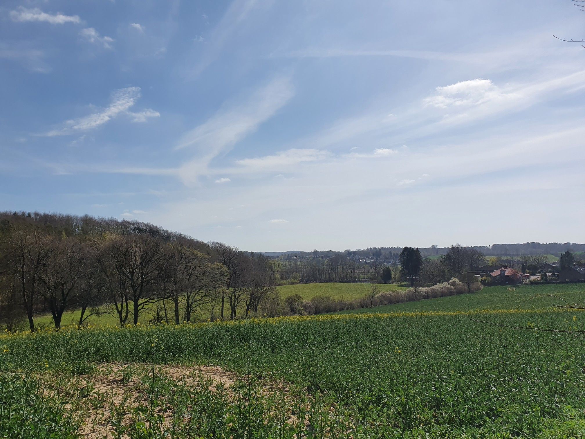 Schöner Ausblick 