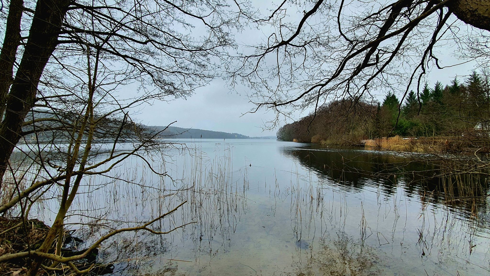 Küchensee voll im Trüben