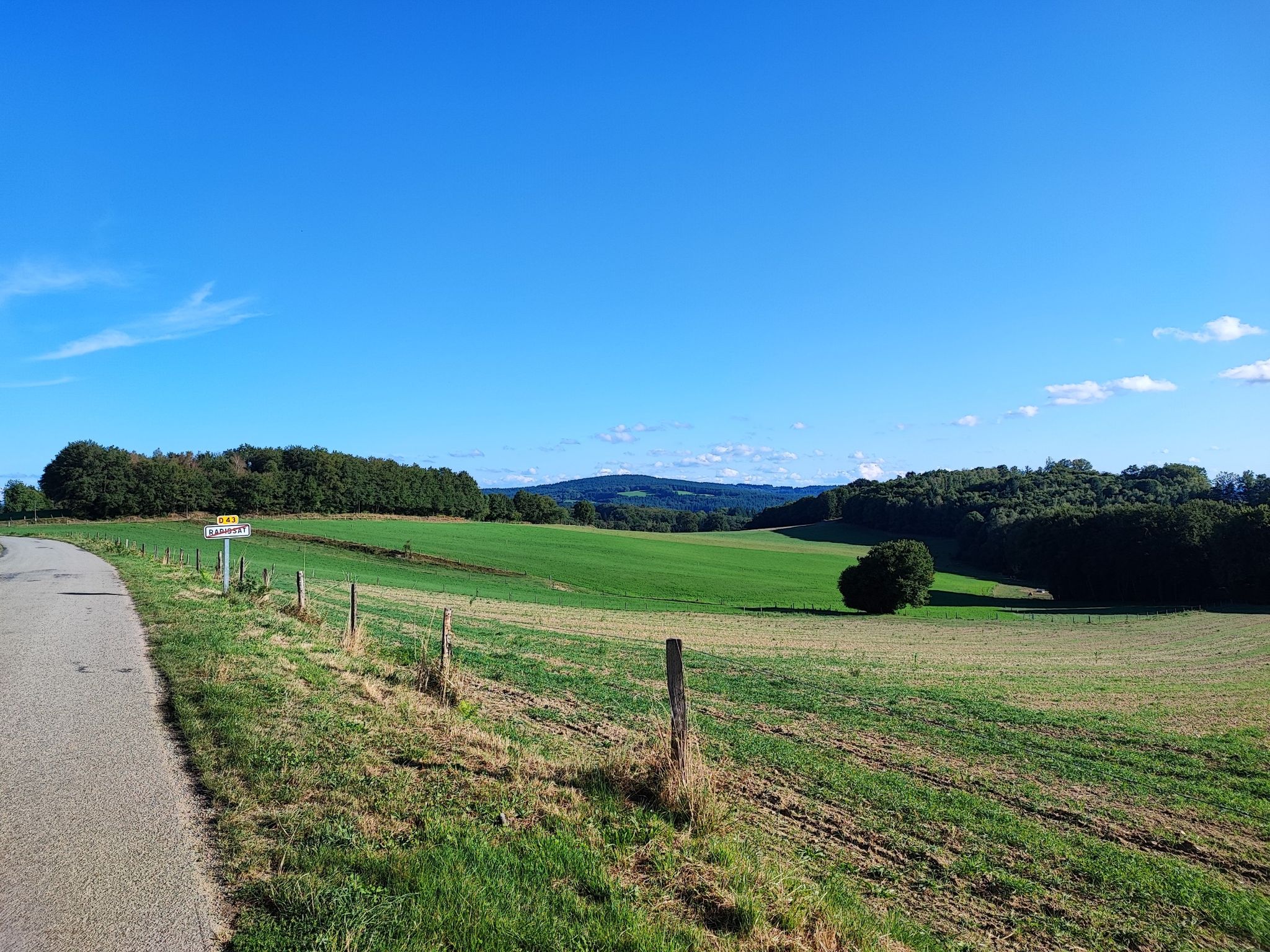 Vue de Rapissat