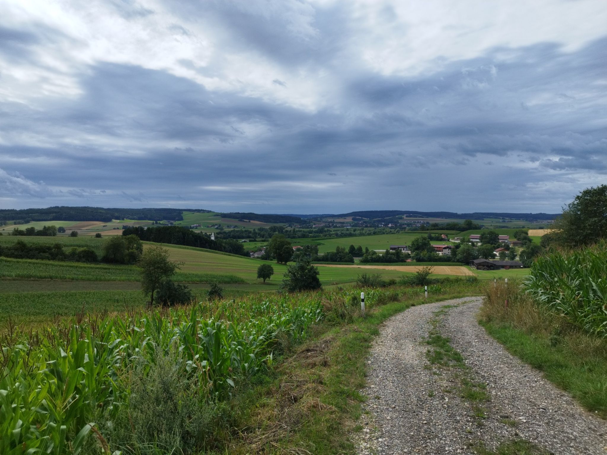 Blick auf Hirschbach
