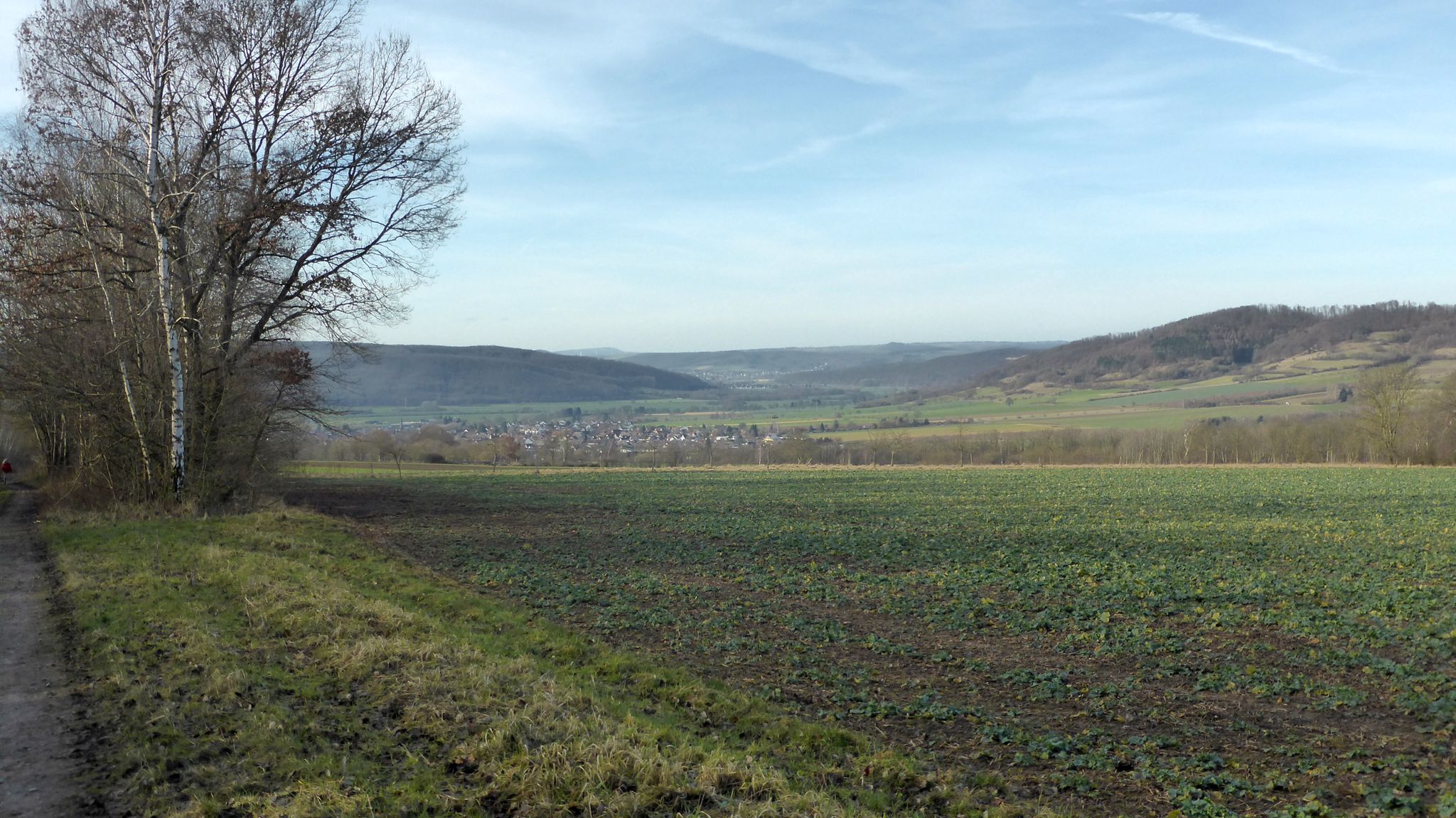 Schöne Wege - weite Blicke