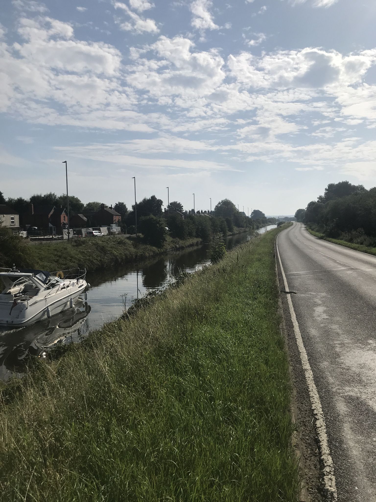 Fose Dyke at Saxilby 