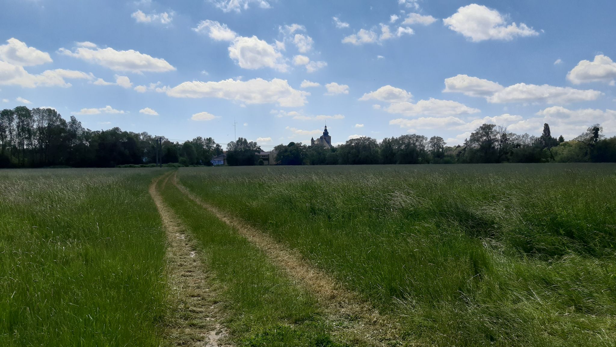 Vue sur Bouzonville
