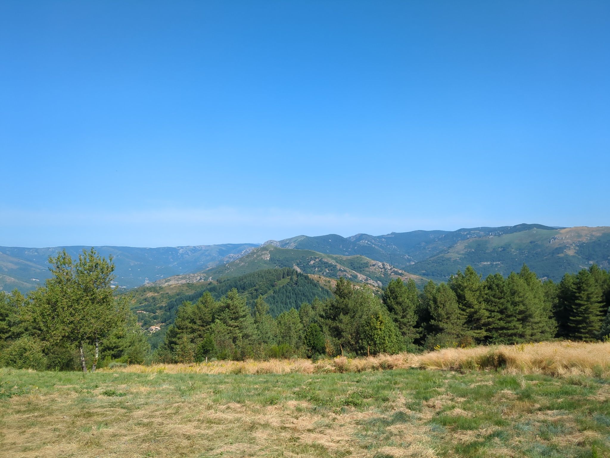 Ausblick von der Kapelle