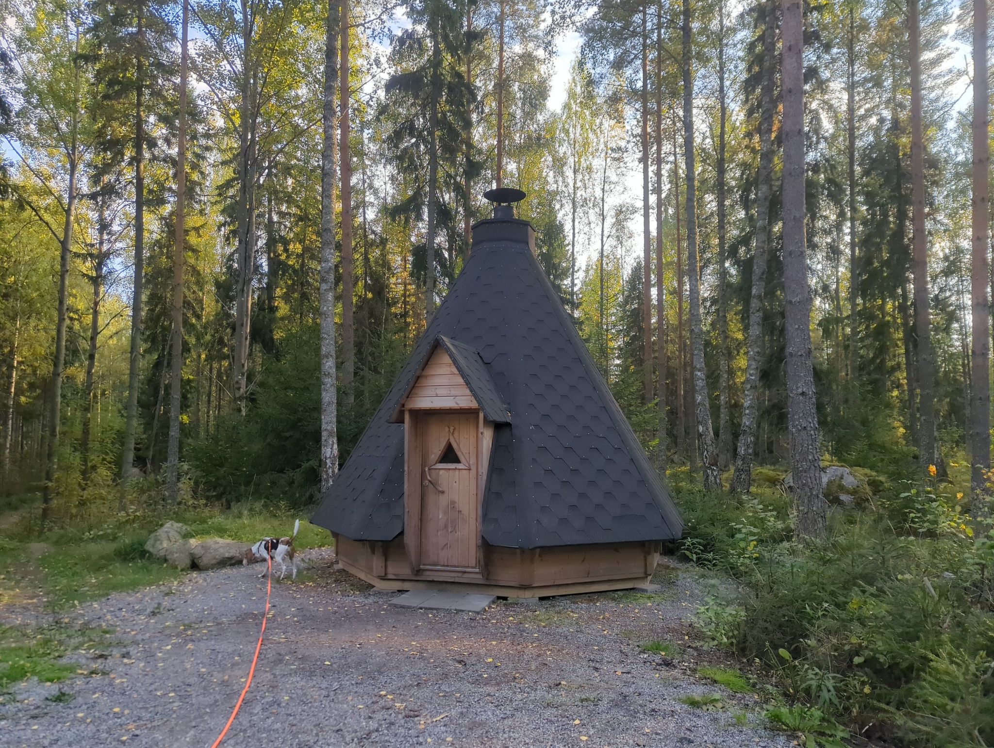 Saunahütte
