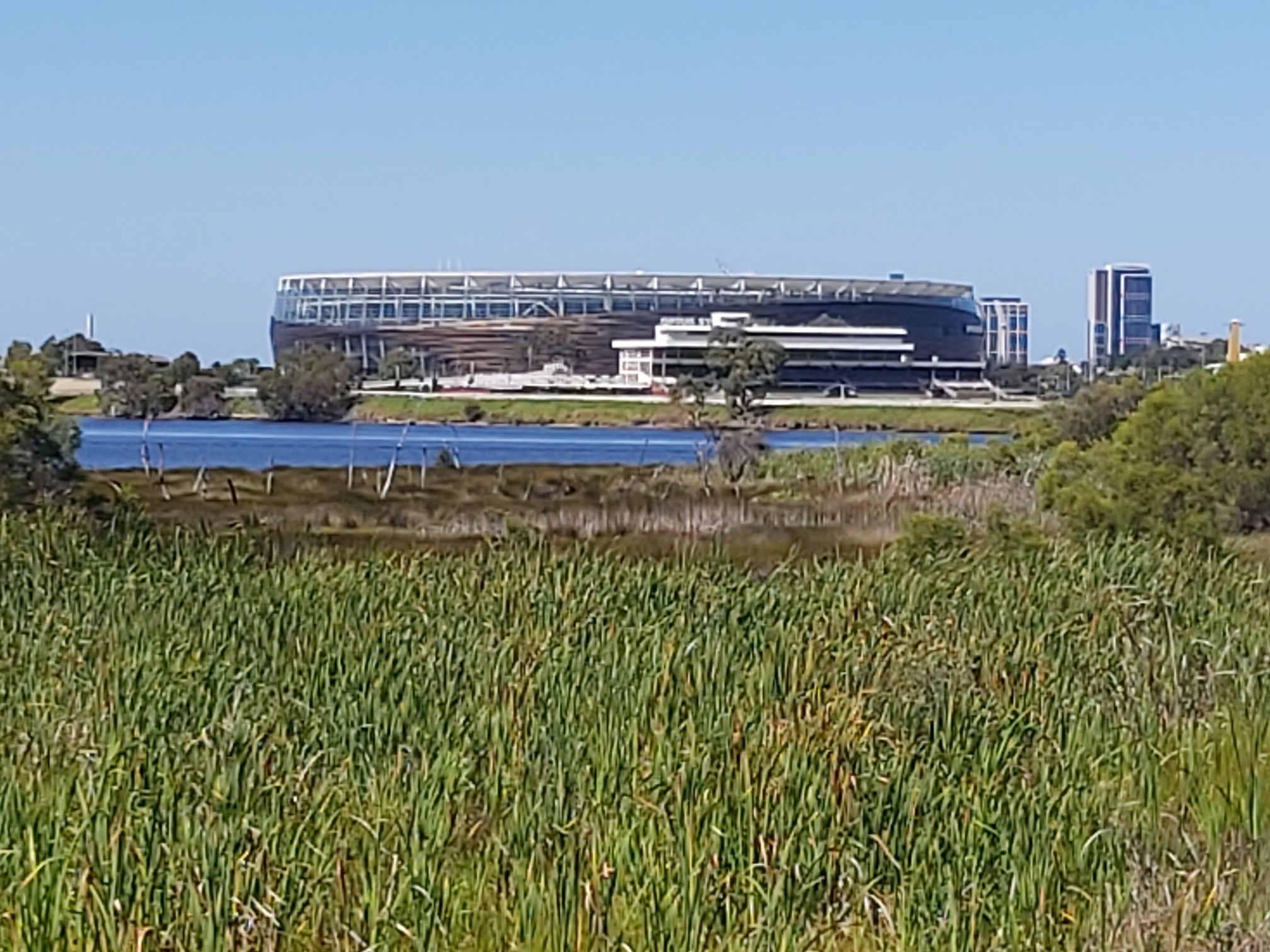 Optus Stadium in Perth