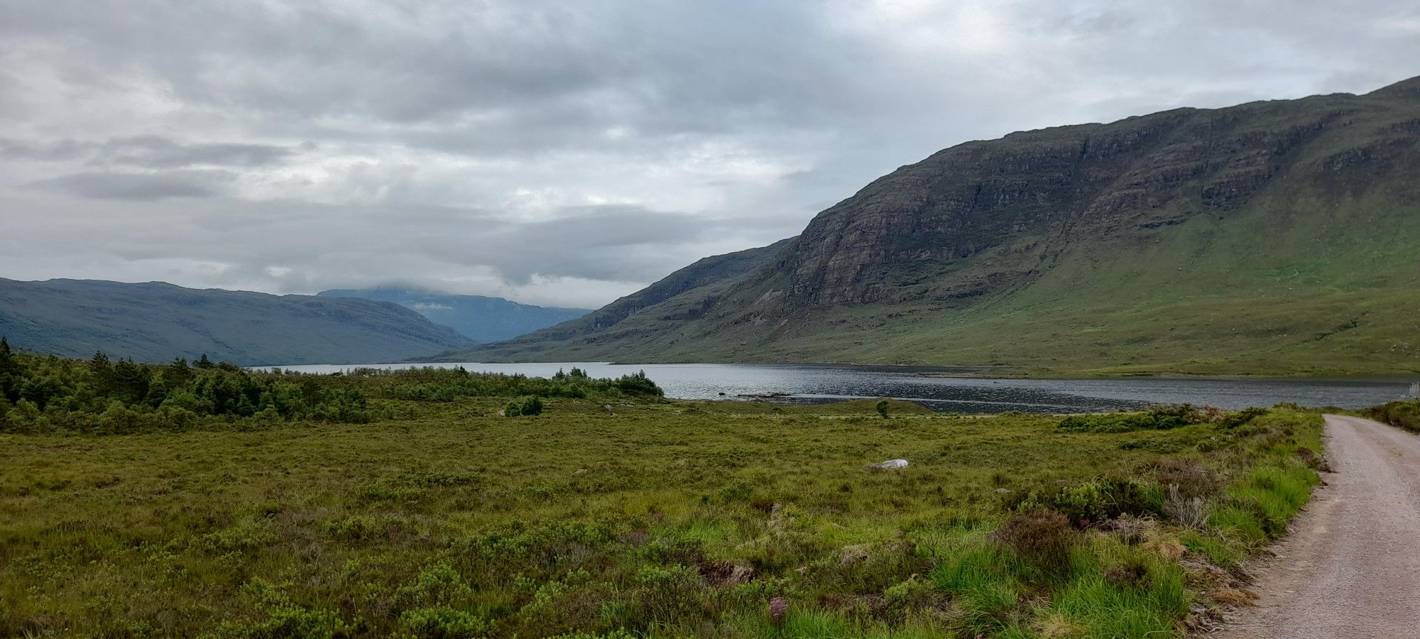 spoke to soon. inland loch!