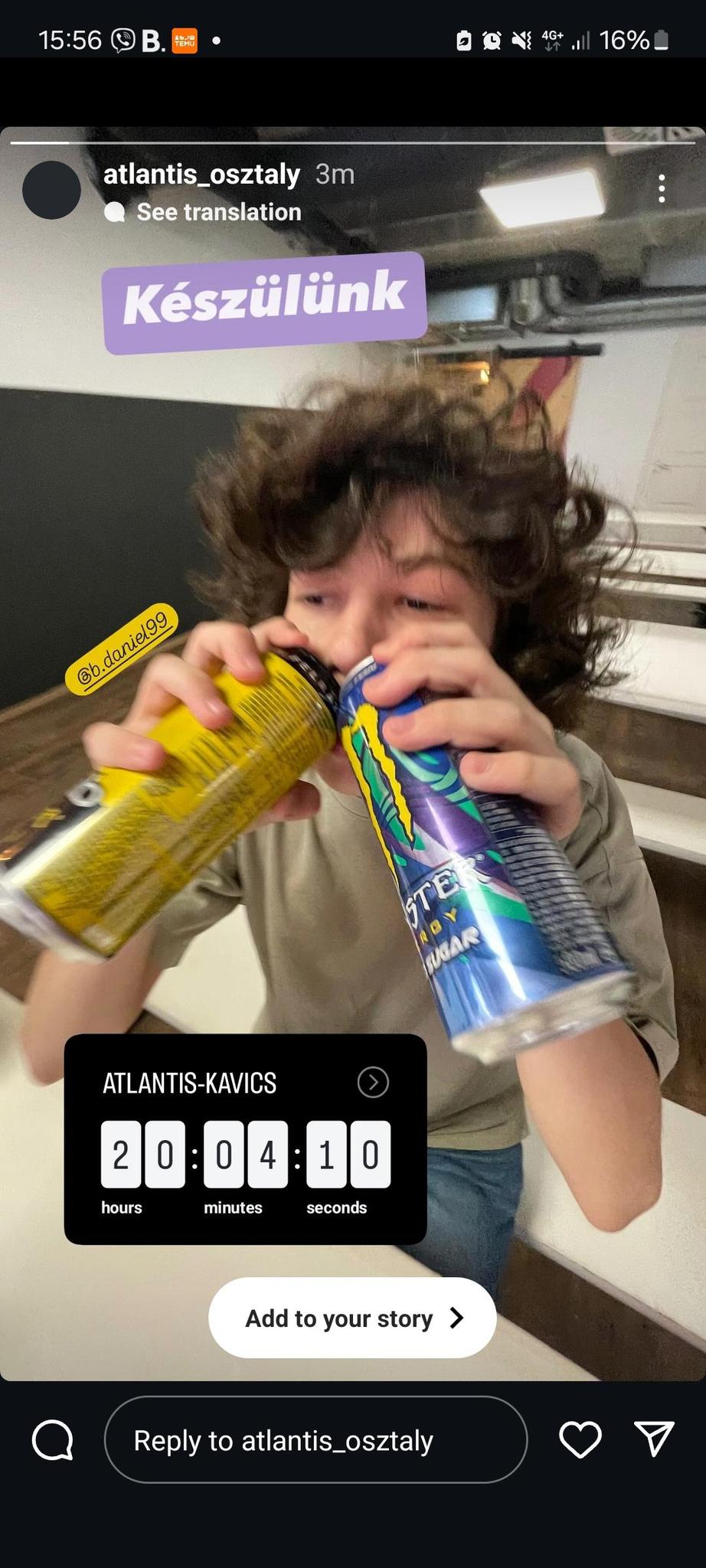 user avatar