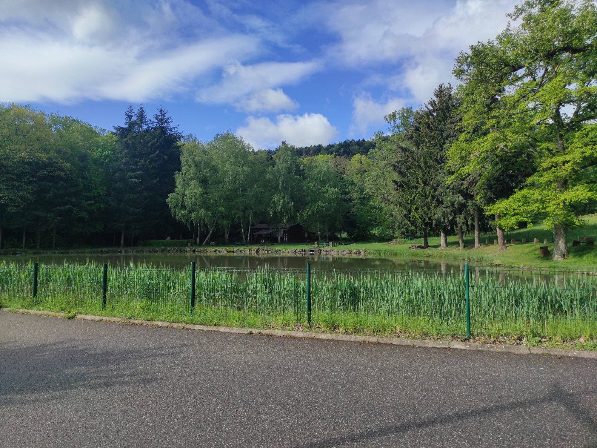 plan d'eau thierenbach