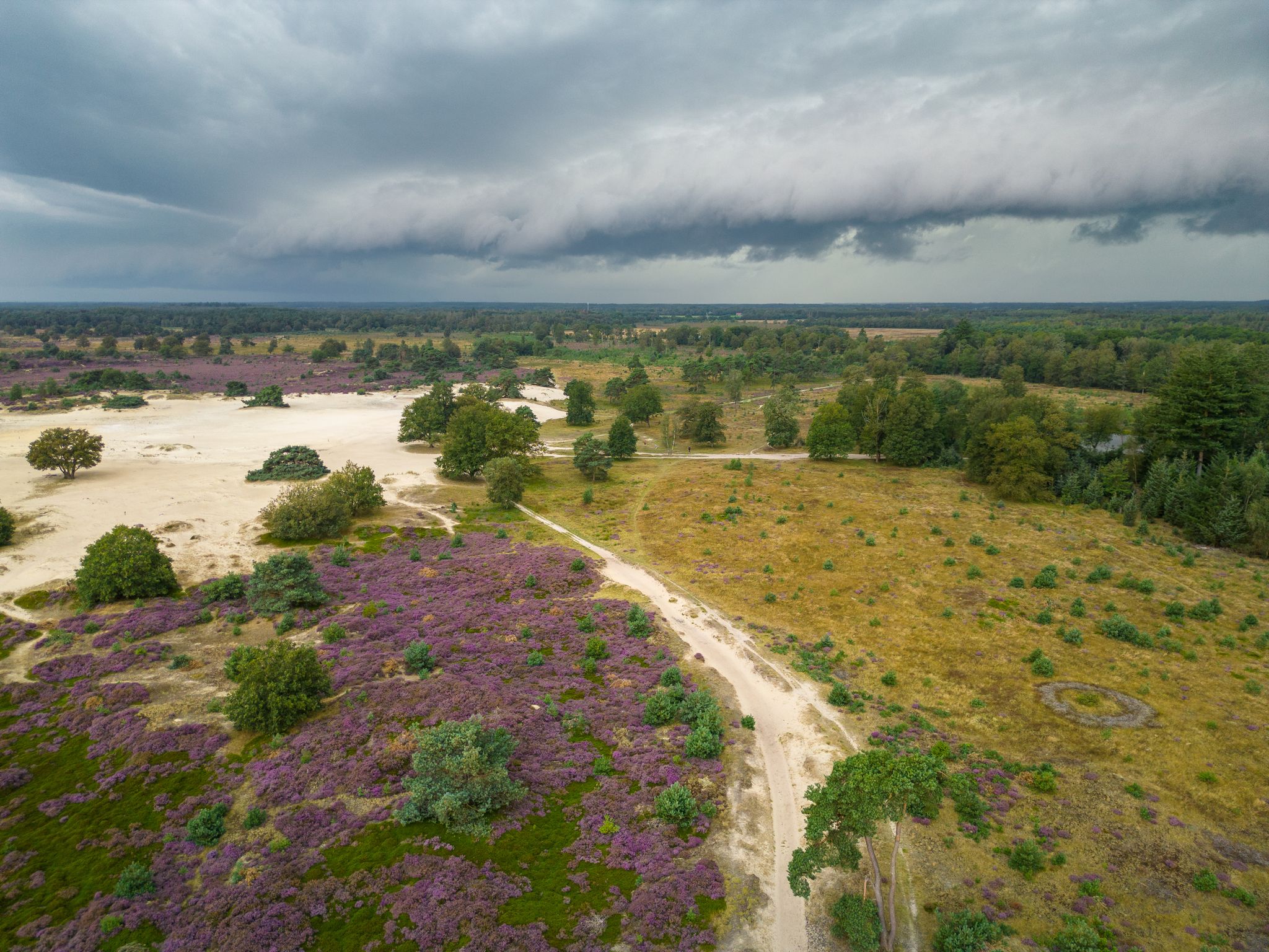 Es sieht nicht danach aus, das Gewitter war schon ordentlich
