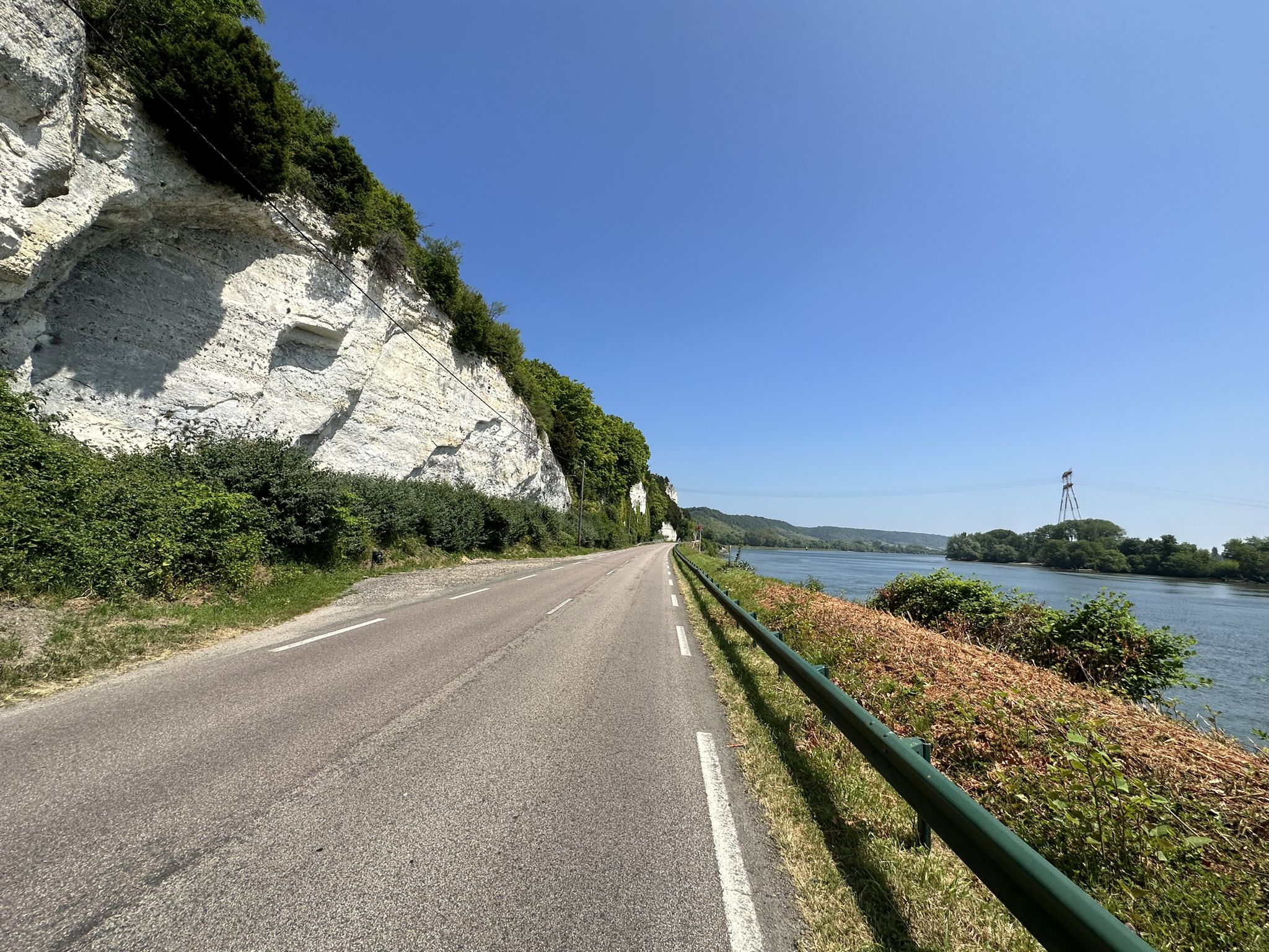 Kreidefelsen an der Seine